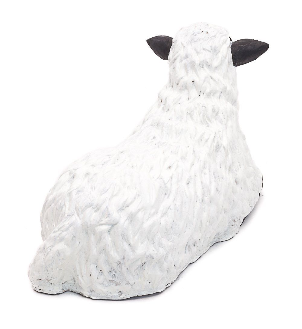 Boiled Cardboard Sheep Sculpture. photo for sale