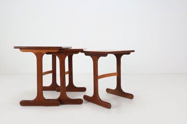 photo buy Teak Wood Nesting Tables By G Plan, 1970s, Uk, 1970s, Set Of 3