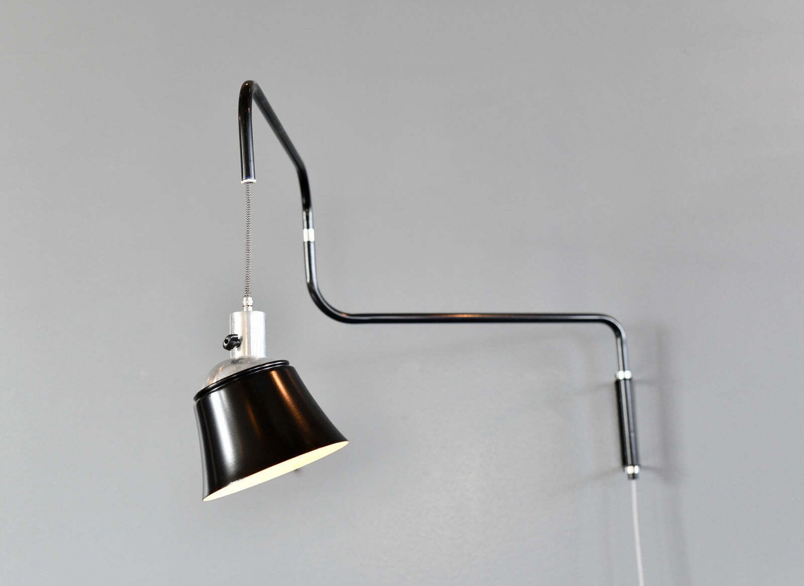 Bauhaus Task Lamp By Werner Glasenapp For Ugo Pollice Circa 1930s