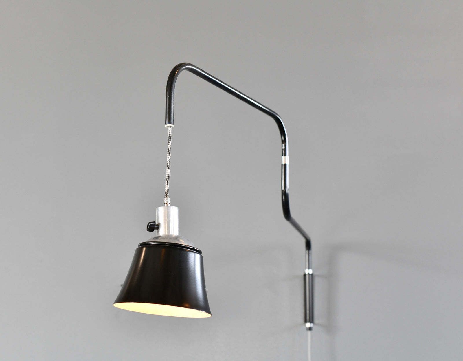 Bauhaus Task Lamp By Werner Glasenapp For Ugo Pollice Circa 1930s photo furniture