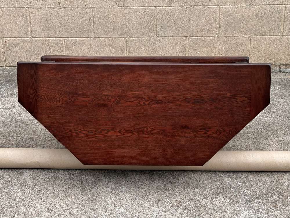 A Wood Brothers Old Charm Tudor Brown Oak Corner Tv Cabinet / Stand / Media Unit photo 495.0