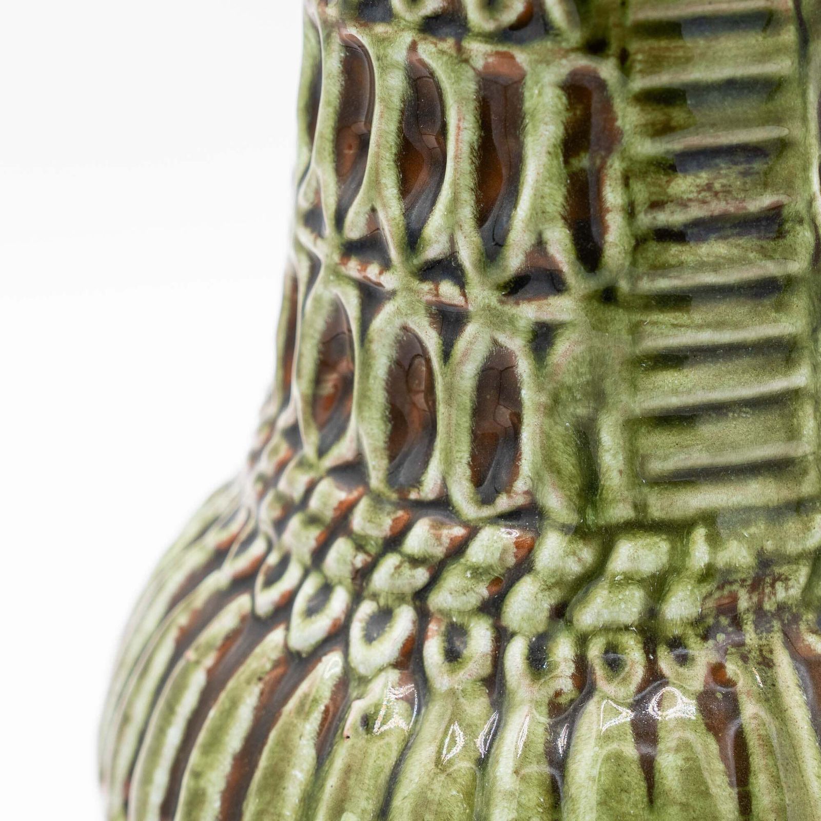 photo furniture Rare Mid Century Tall Green Vase   Carstens Tönnieshof   Form 7166 30   1970s
