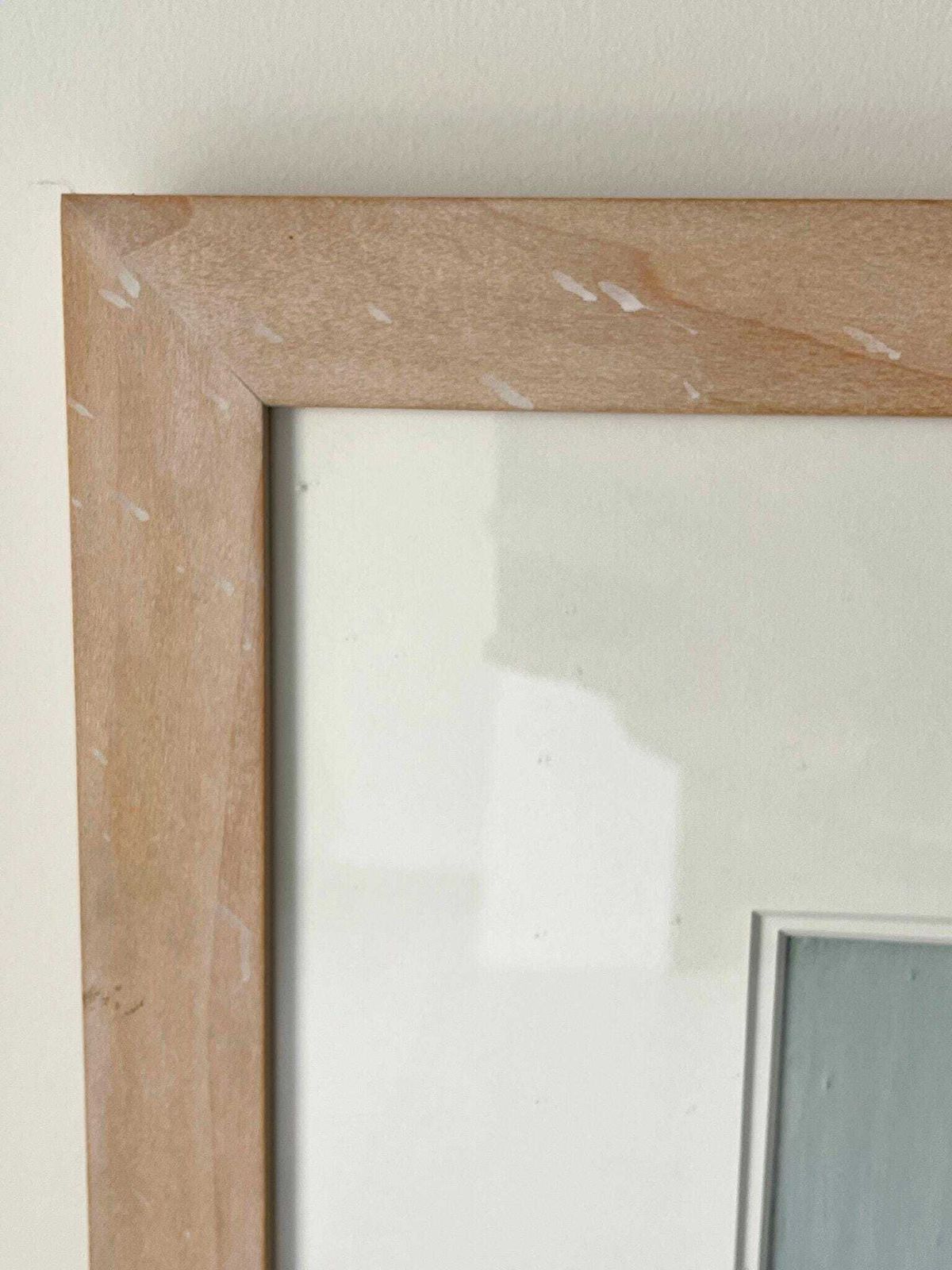 Leaning Nude Painting In Realist Style With Muted Colours, 20th Century Original Art, Signed John David Ferguson, Framed And Glazed photo vinterior