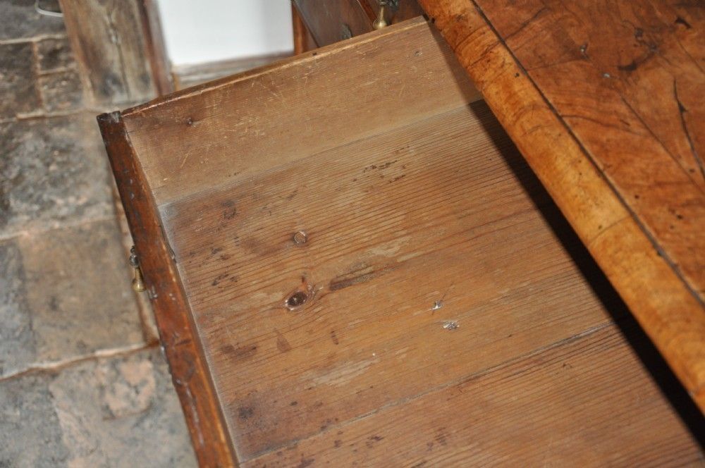 17th Century Walnut Chest Of Drawers photo Furniture