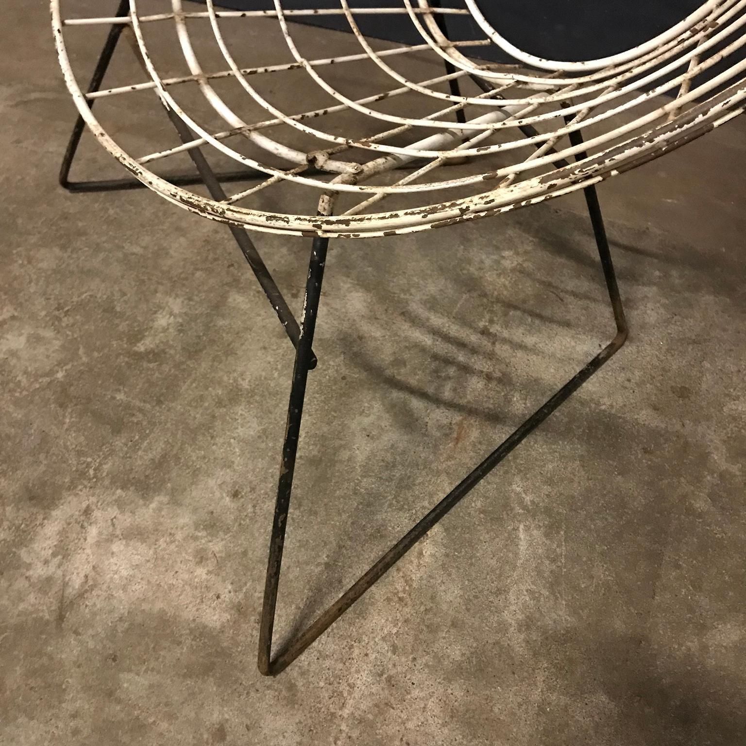 Furniture Elegant 1960s Chair In Style Of Ferrari And Hardoy Plus Bertoia, Circa 1960 photo