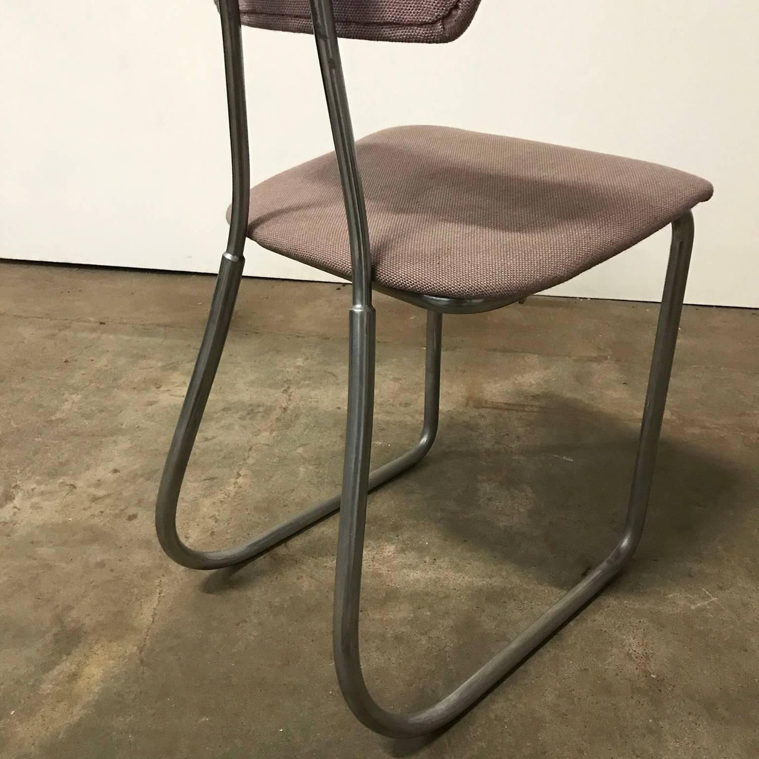 1932, W.H. Gispen For Gispen Culemborg, Holland, Original Pre War Typing Chair photo buy