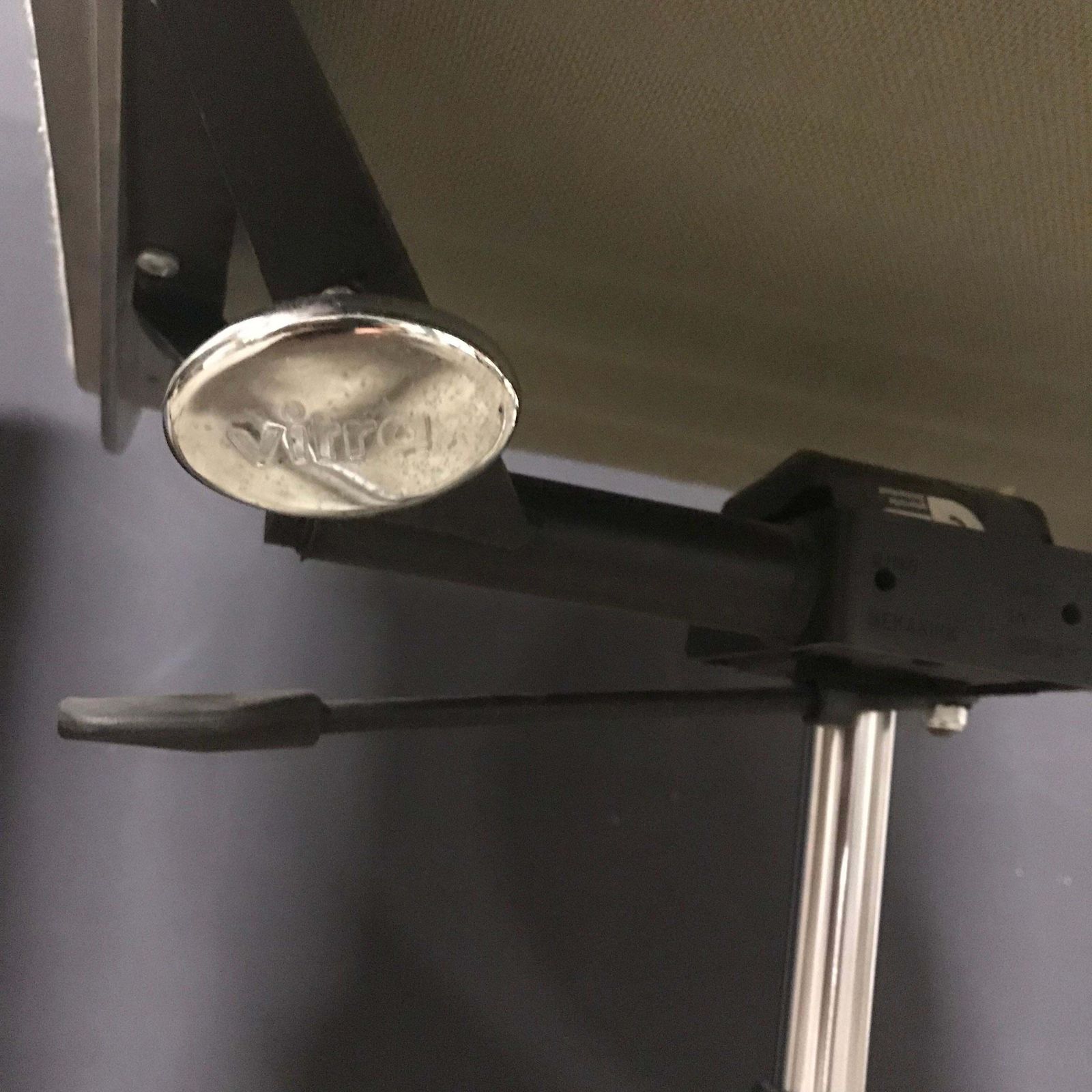 1958 Ray And Charles Eames, Fabric, Adjust, Tilt 2 Office Chair 4 Wheels No Arms photo buy