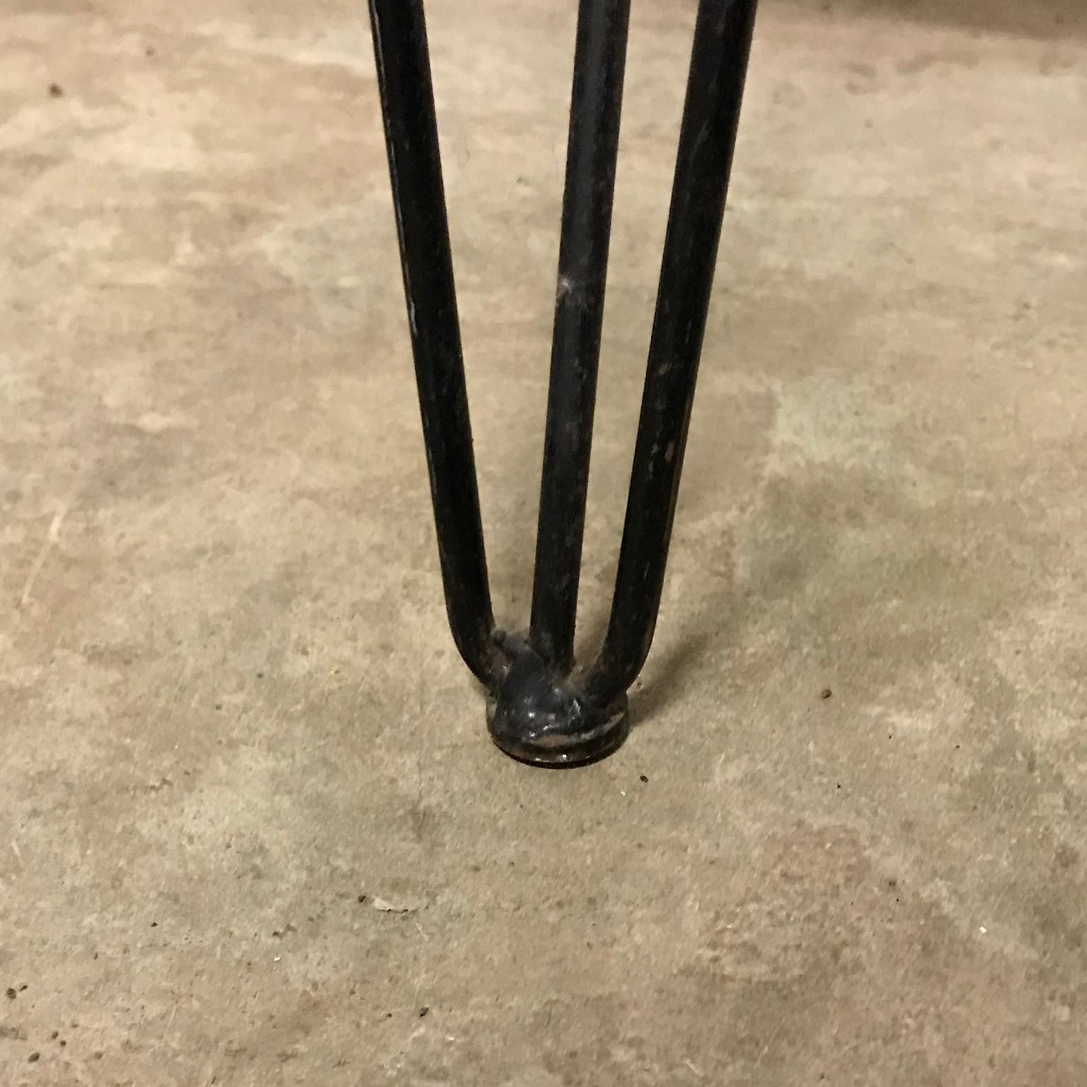1966, Tjerk Reijenga For Tomado / Pilastro, Zwanenburg, Holland, Stool In Black photo vintage