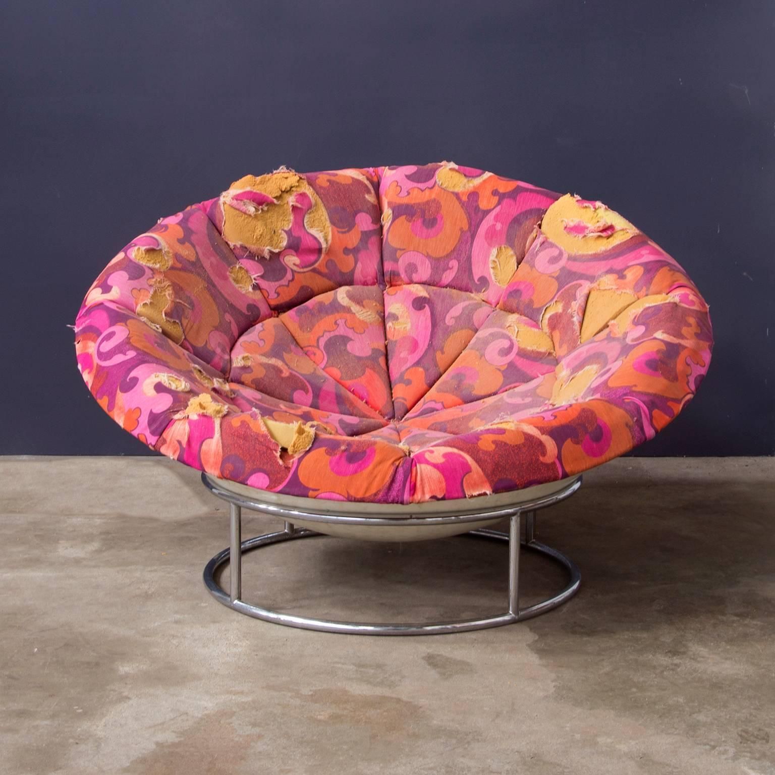 1970s 'Bird's Nest' Verner Panton Style Lounge Chair photo 3839.0
