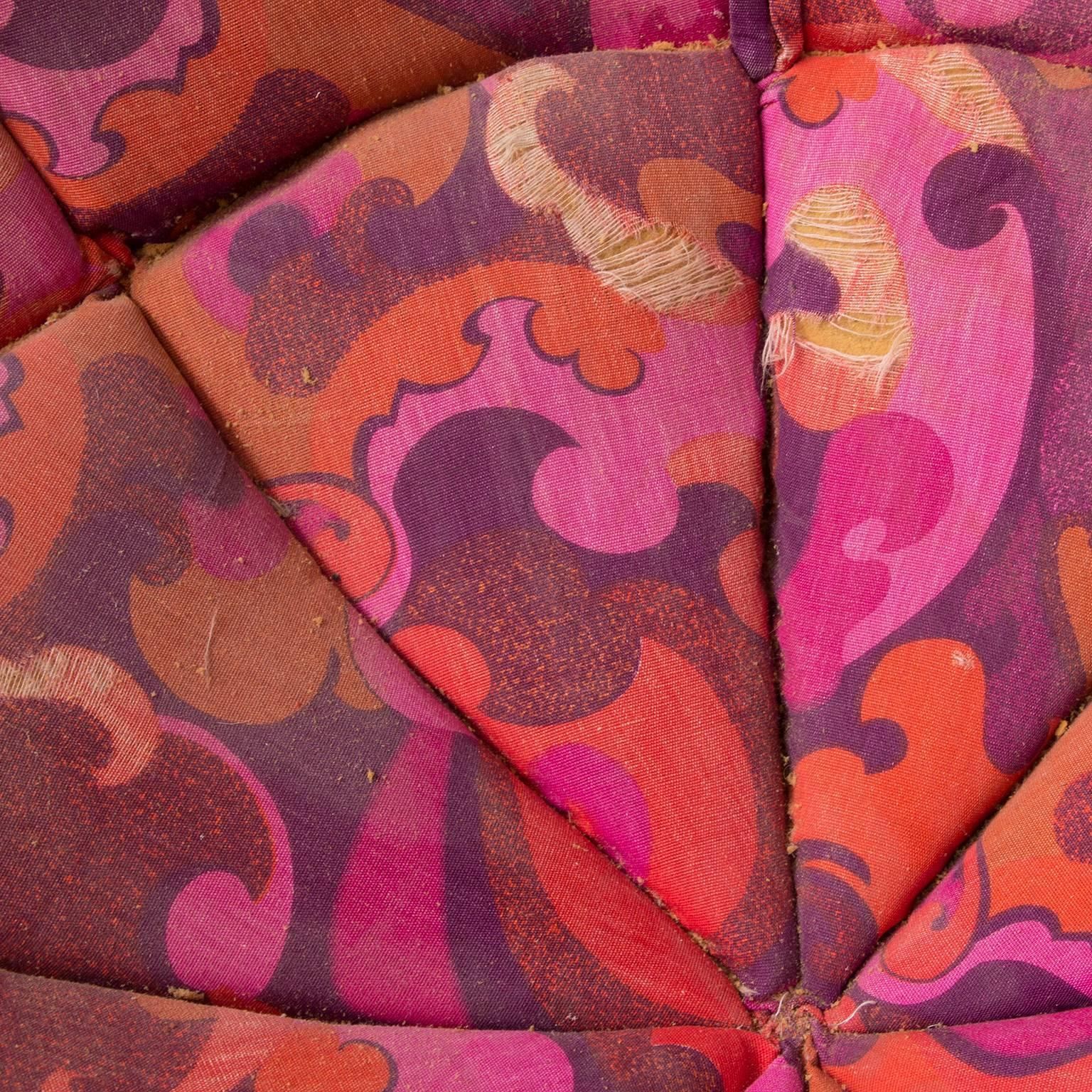 1970s 'Bird's Nest' Verner Panton Style Lounge Chair photo buy