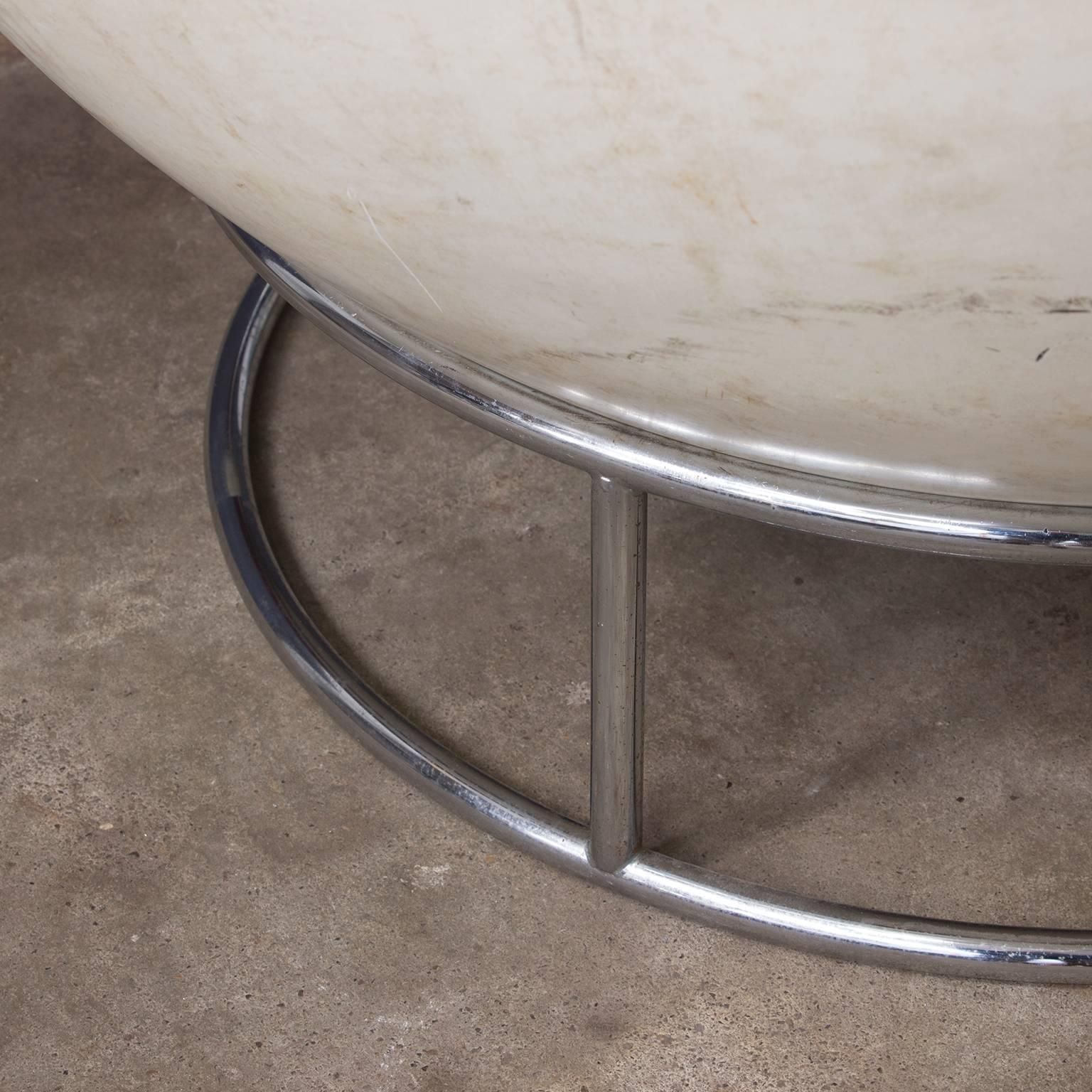1970s 'Bird's Nest' Verner Panton Style Lounge Chair photo vintage