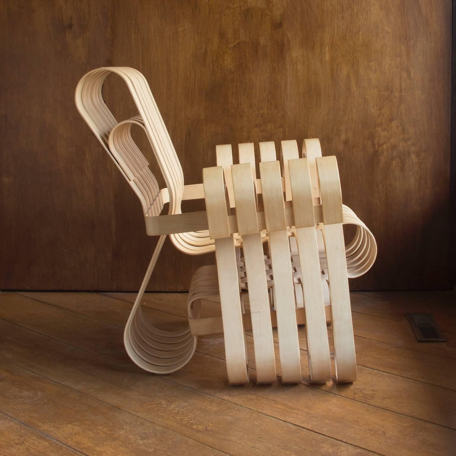 1990, Frank Gehry Powerplay By Knoll International photo furniture