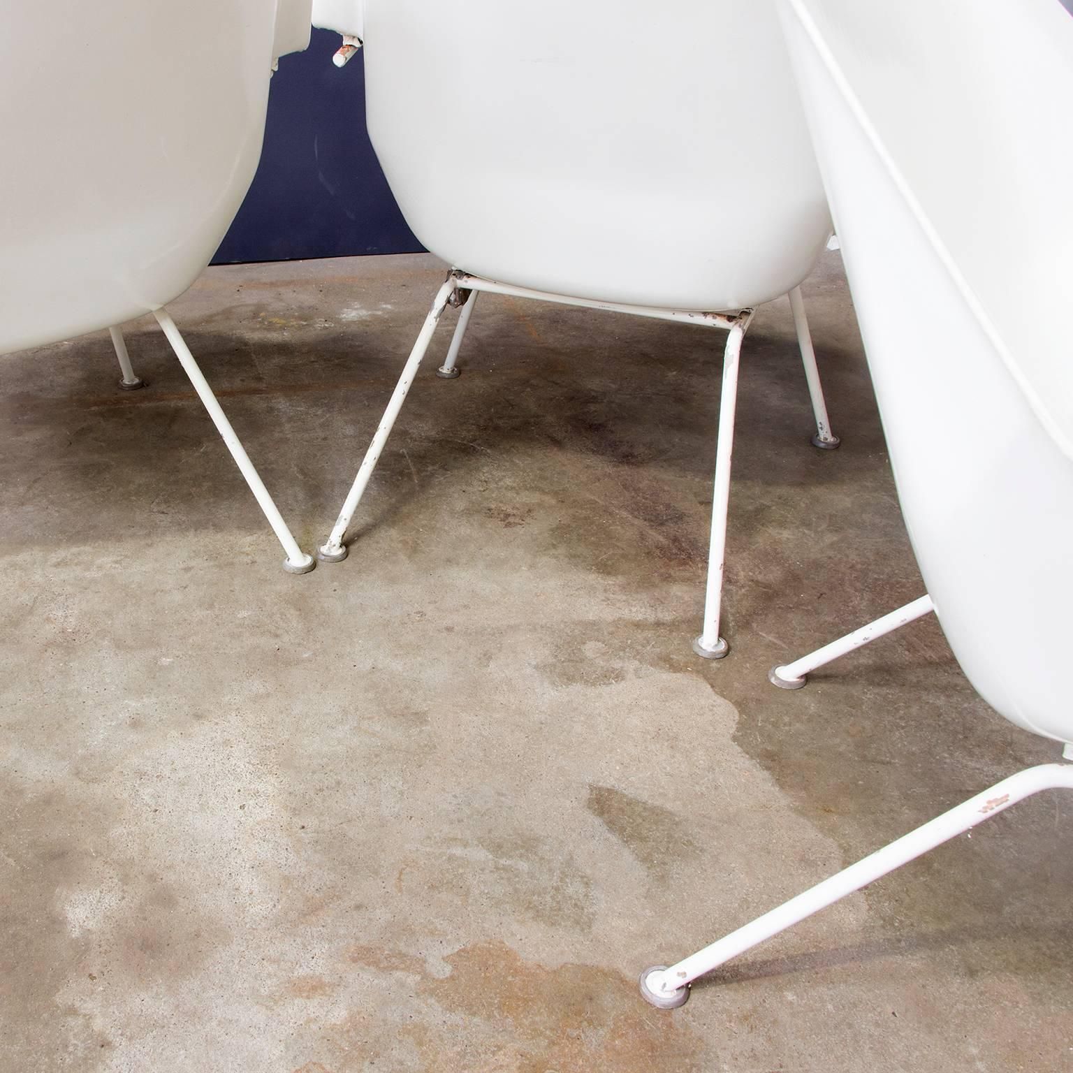 1957, Wim Rietveld/André Cordemeyer, Three Chairs, 416 Version By Gispen Holland photo buy