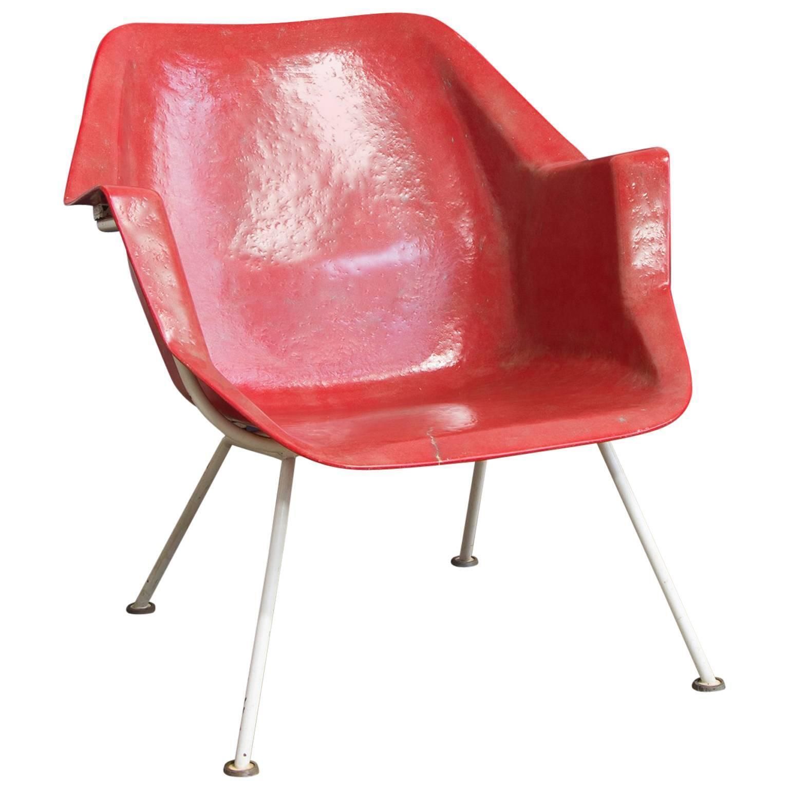 1957, Wim Rietveld/André Cordemeyer, Chair 416 Version By Gispen Holland