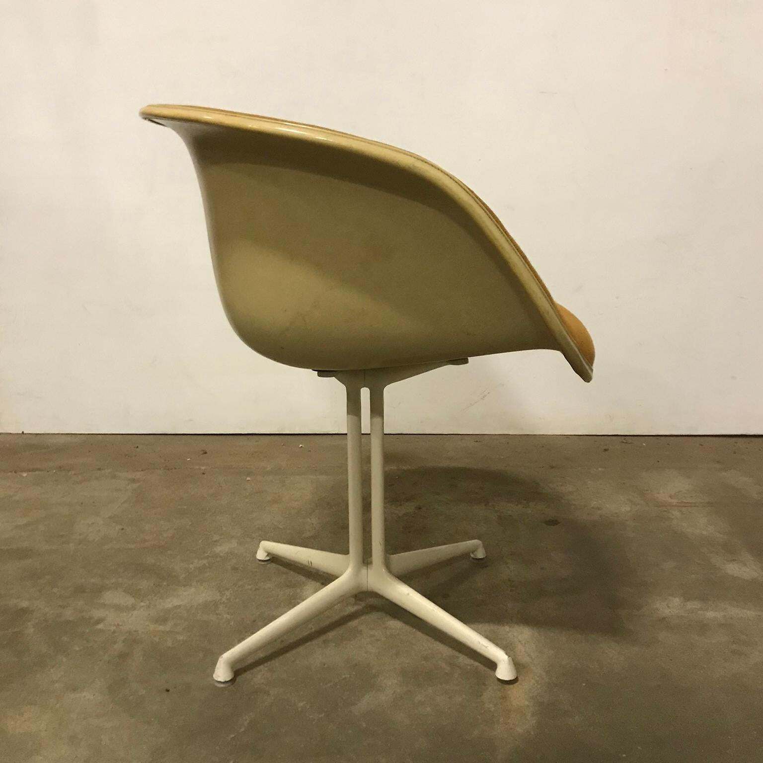 1960, Ray And Charles Eames, Original La Fonda Chairs By Miller In First Fabric photo Furniture