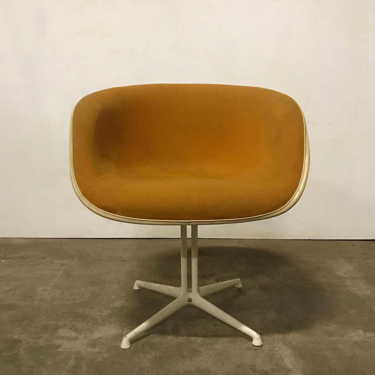 1960, Ray And Charles Eames, Original La Fonda Chairs By Miller In First Fabric photo buy
