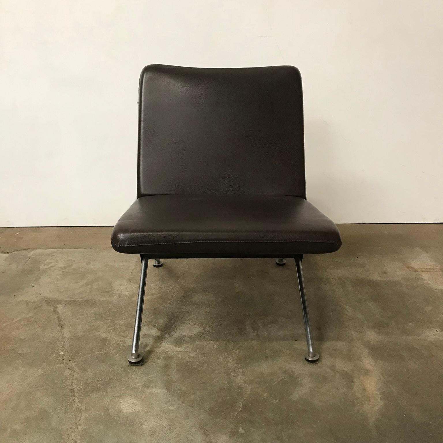 1961, Andre Cordemeyer For Gispen, Midcentury Dutch Easy Chair No. 1432 photo vinterior