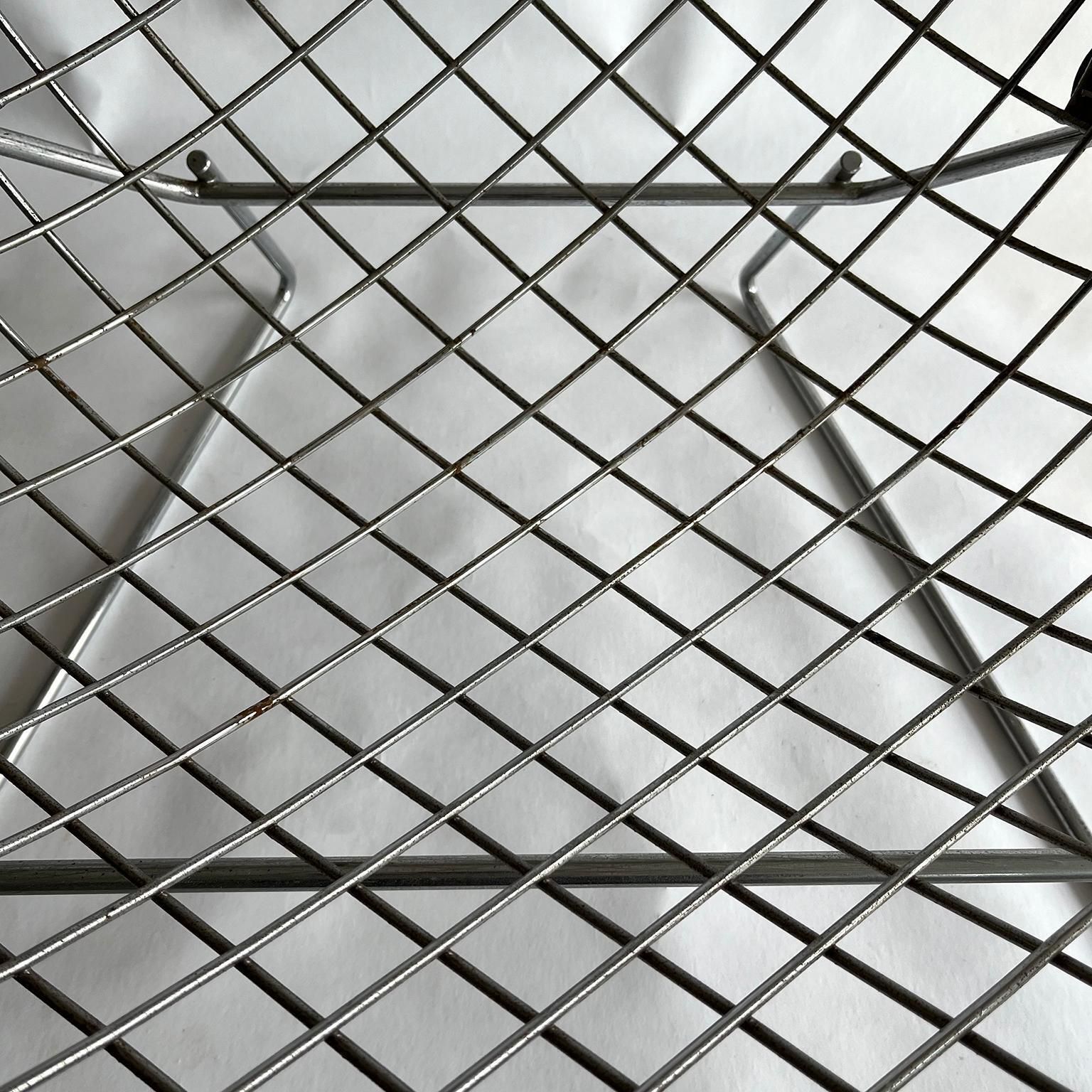 Chrome Bird Chair By Harry Bertoia For Knoll International, 1952 photo buy