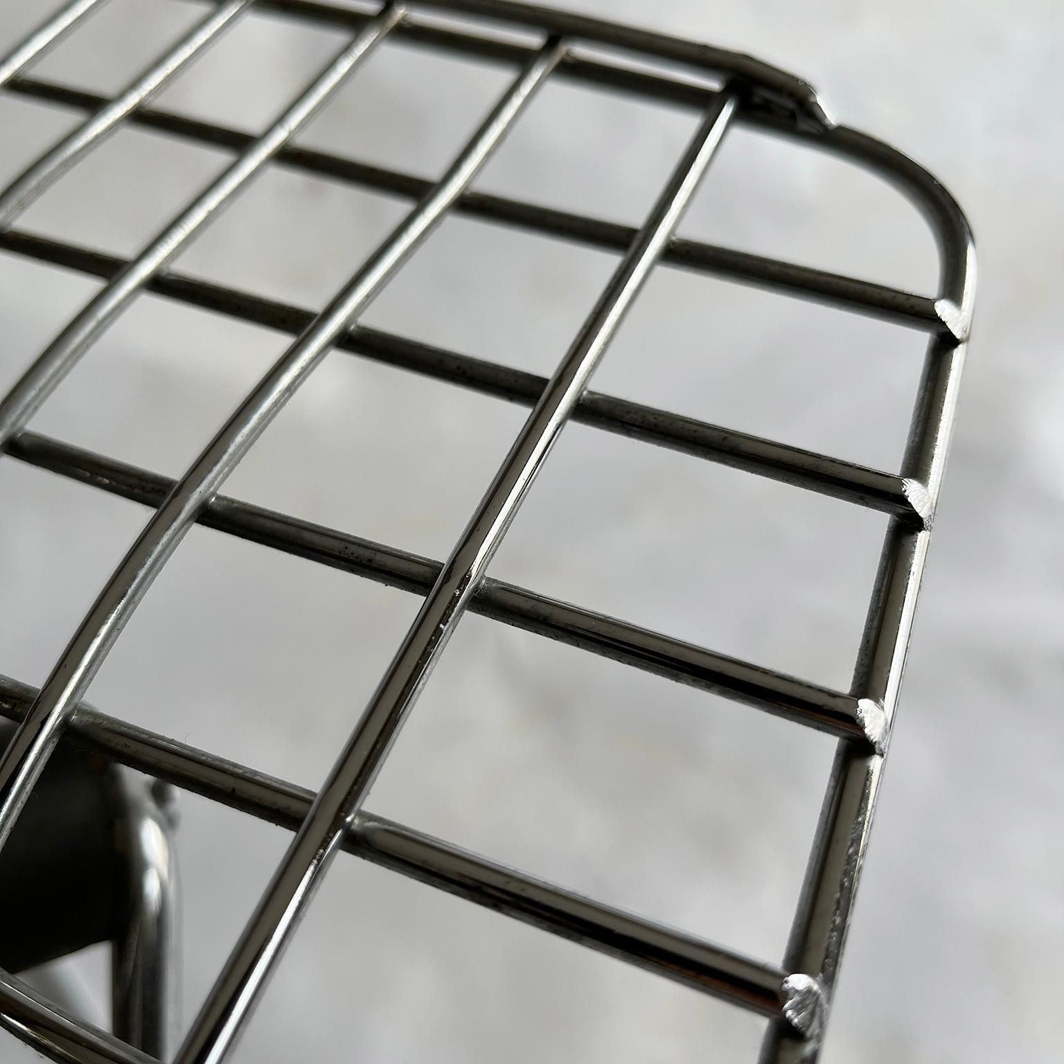 2346.0 Chrome Bird Chair By Harry Bertoia For Knoll International, 1952 photo