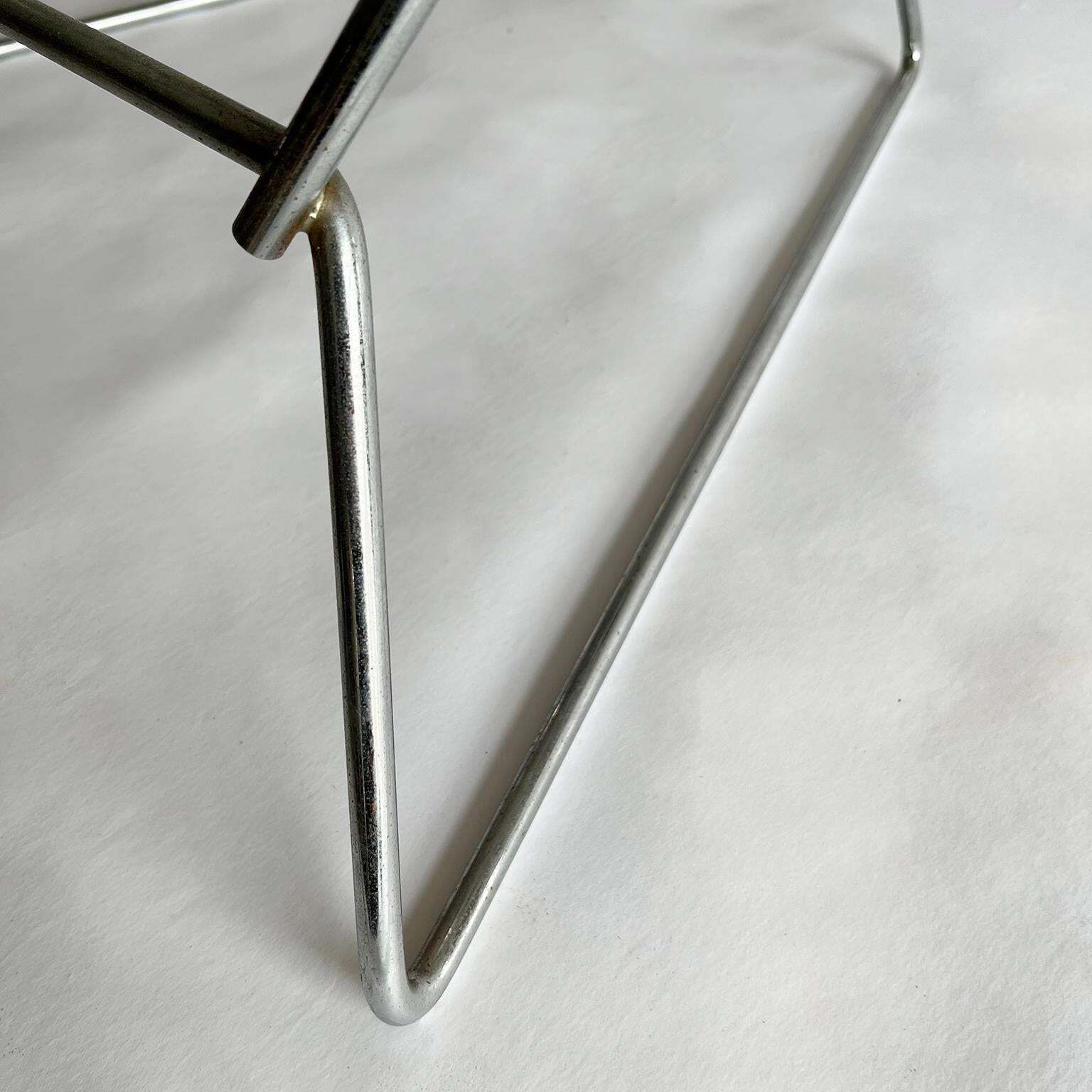 photo vinterior Chrome Bird Chair By Harry Bertoia For Knoll International, 1952
