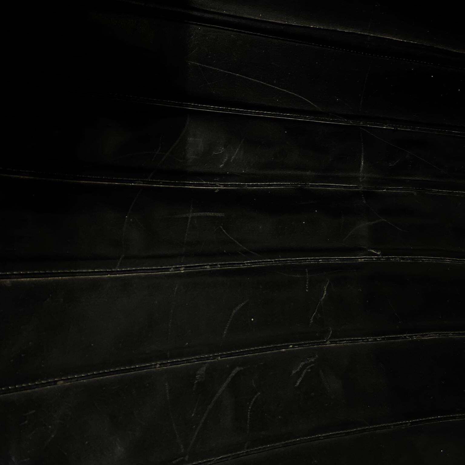 photo vinterior 1967, Poul Kjaerholm, Pk 20, Early Kold Kristensen In Original 1st Black Leather