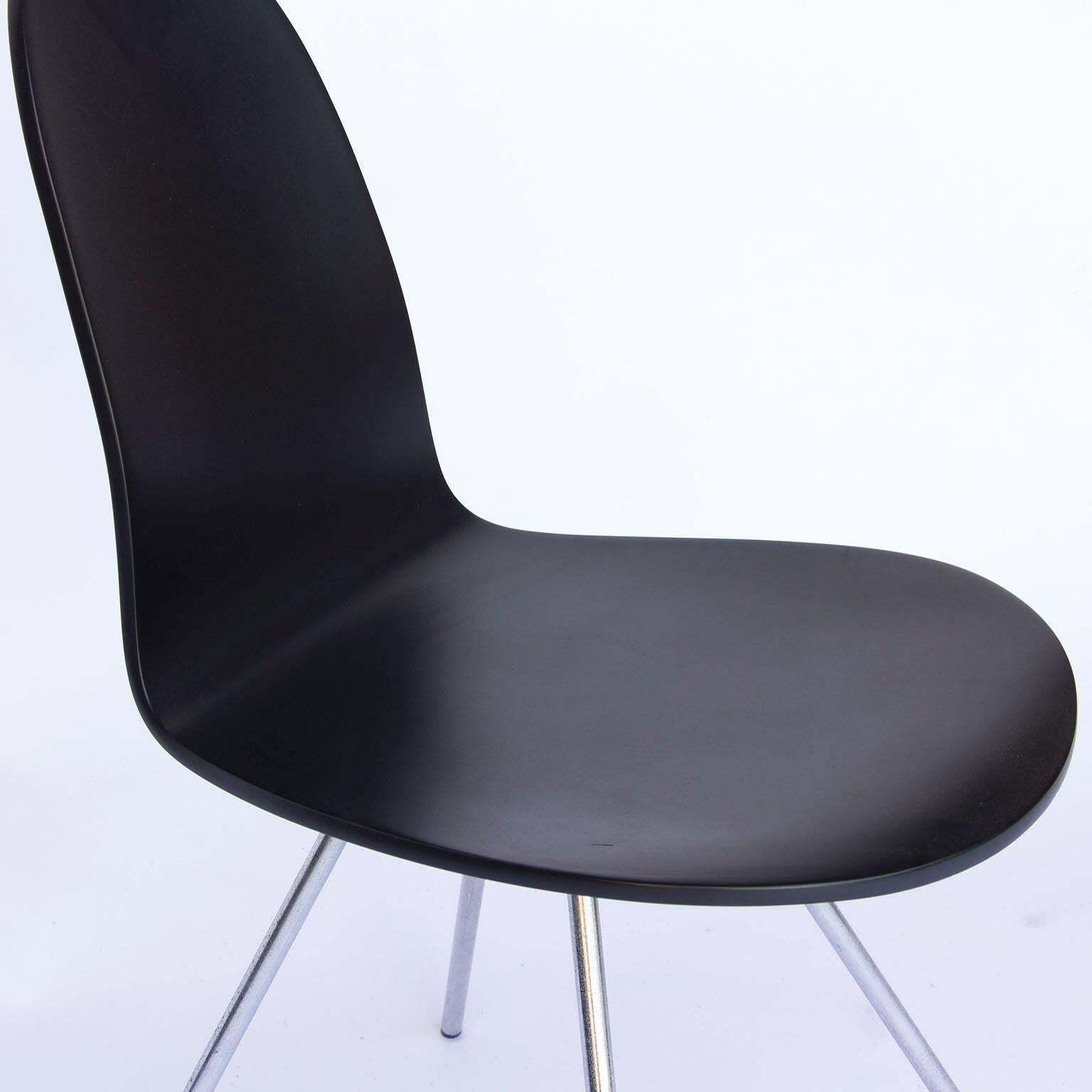 1955, Arne Jacobsen, Tongue Chair Black Lacquered photo buy
