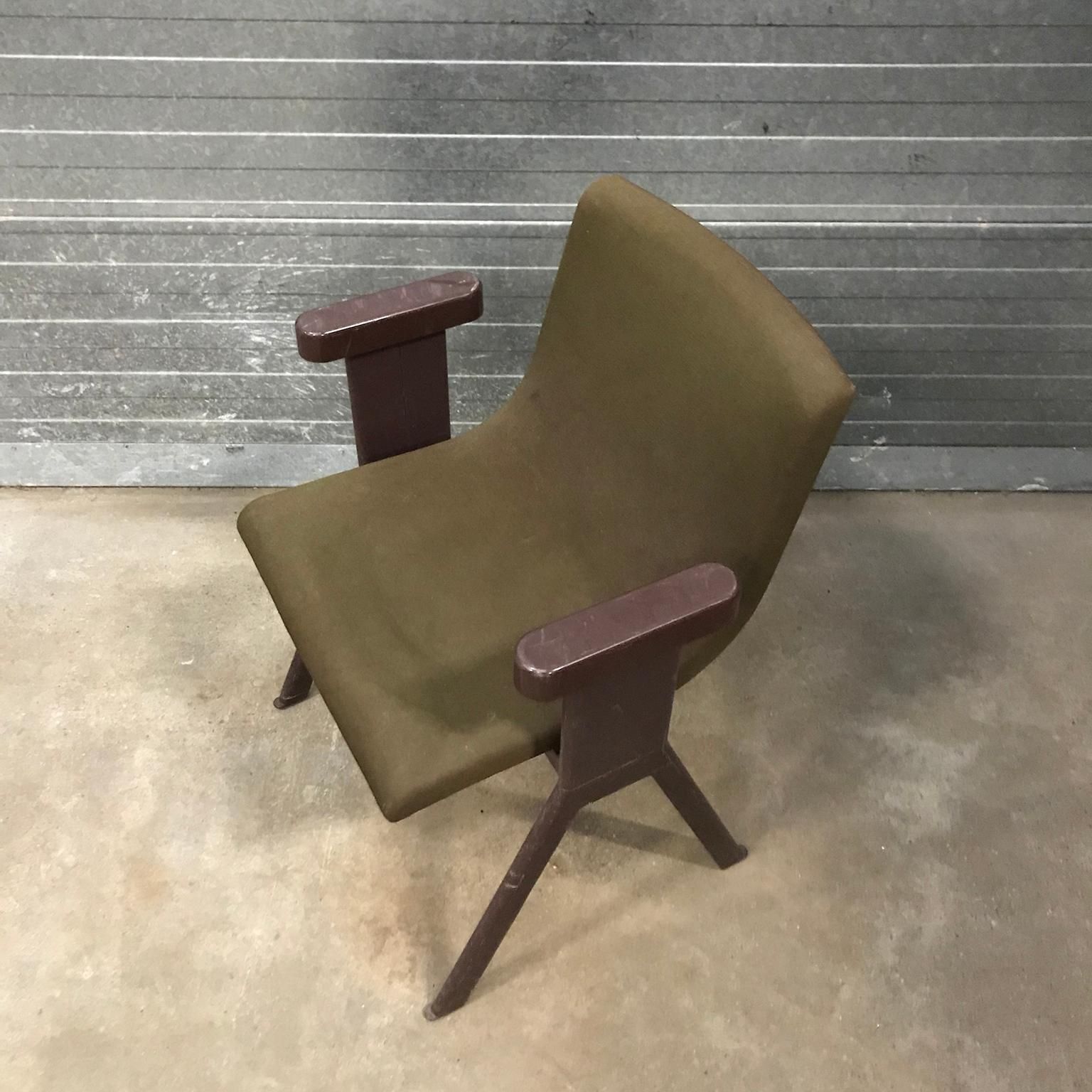 photo for sale 1970, Ettore Sottsass For Olivetti Synthesi In Brown Plastic