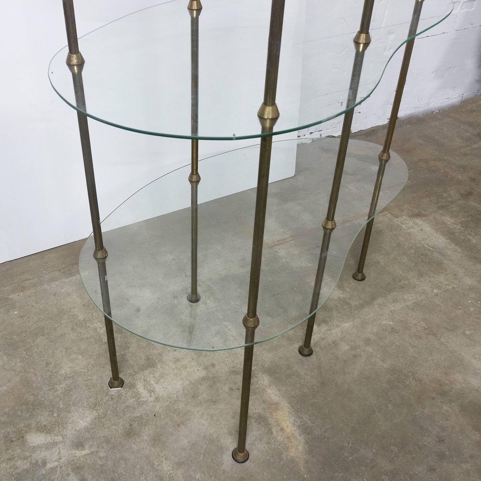 Spectacular Fifties Etagere From Bonbon Shop In Paris For Exclusive Objects photo for sale