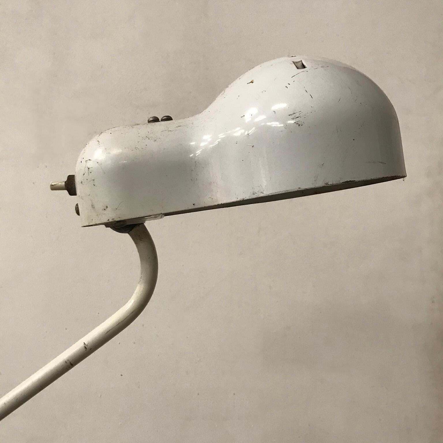 1960, Very Early Joe Colombo Topo Floor Lamp Designed For Stilnovo photo vintage