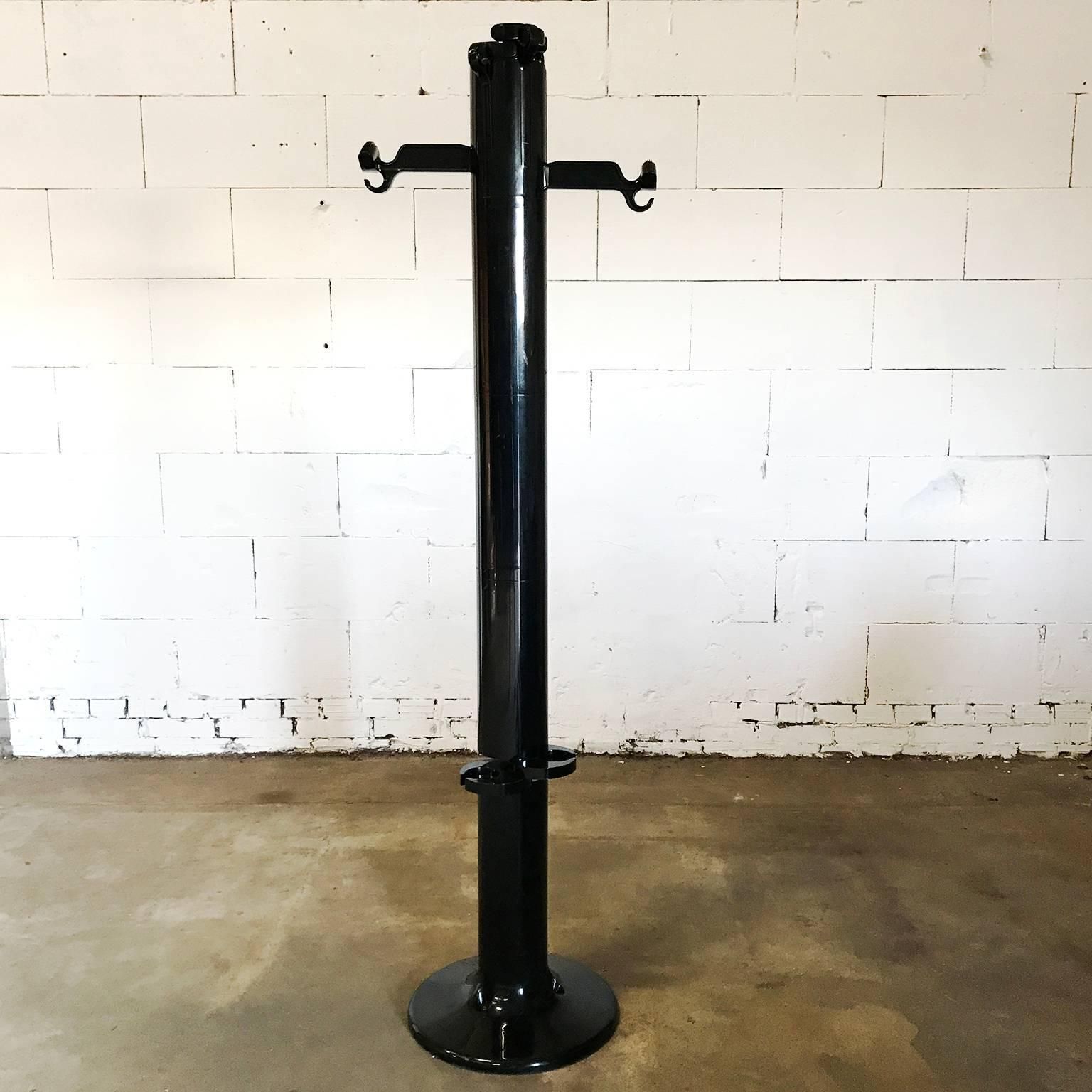 1972, Giancarlo Piretti For Castelli, Iconic "Planta" Abs Coat Stand photo Furniture