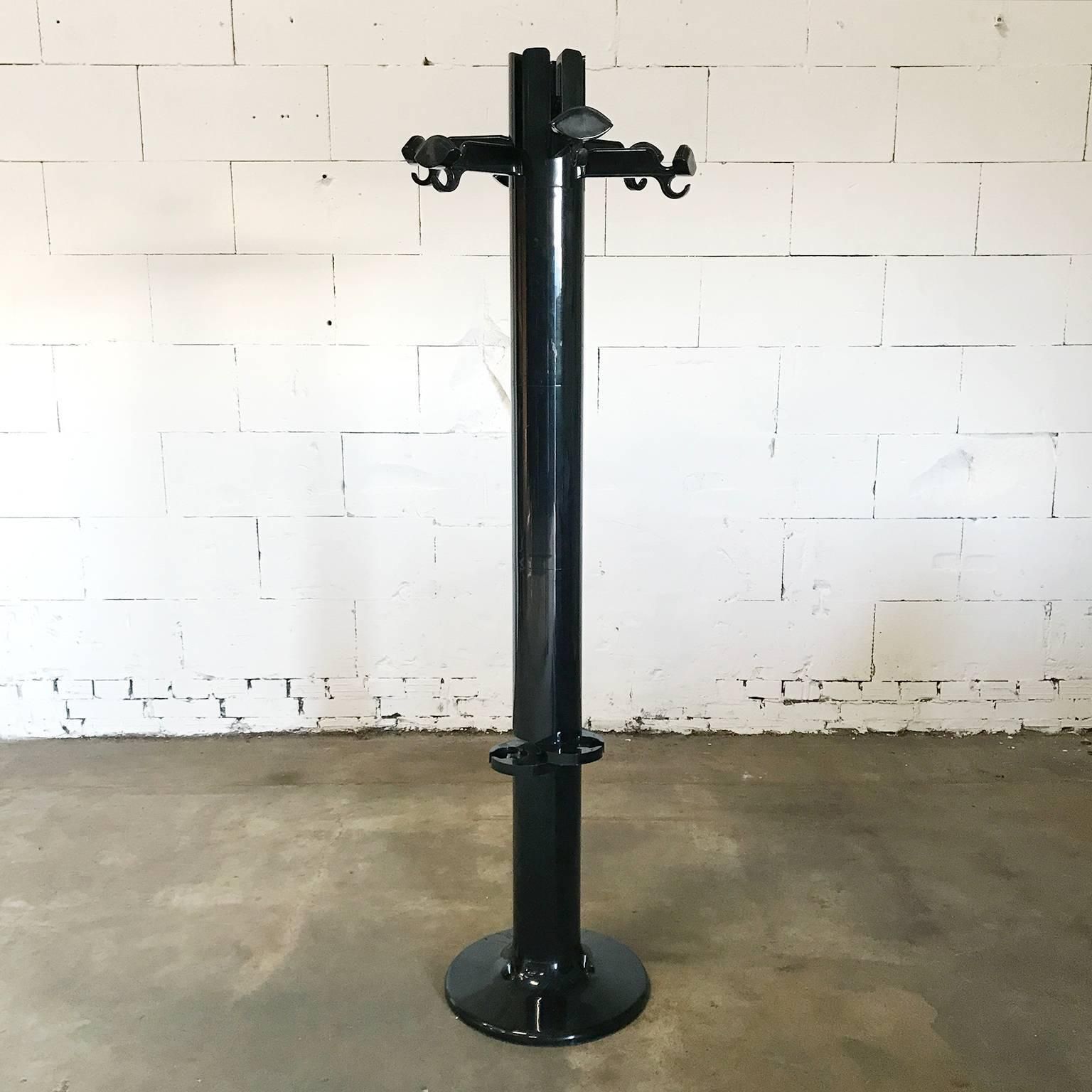 1972, Giancarlo Piretti For Castelli, Iconic "Planta" Abs Coat Stand photo 593.0