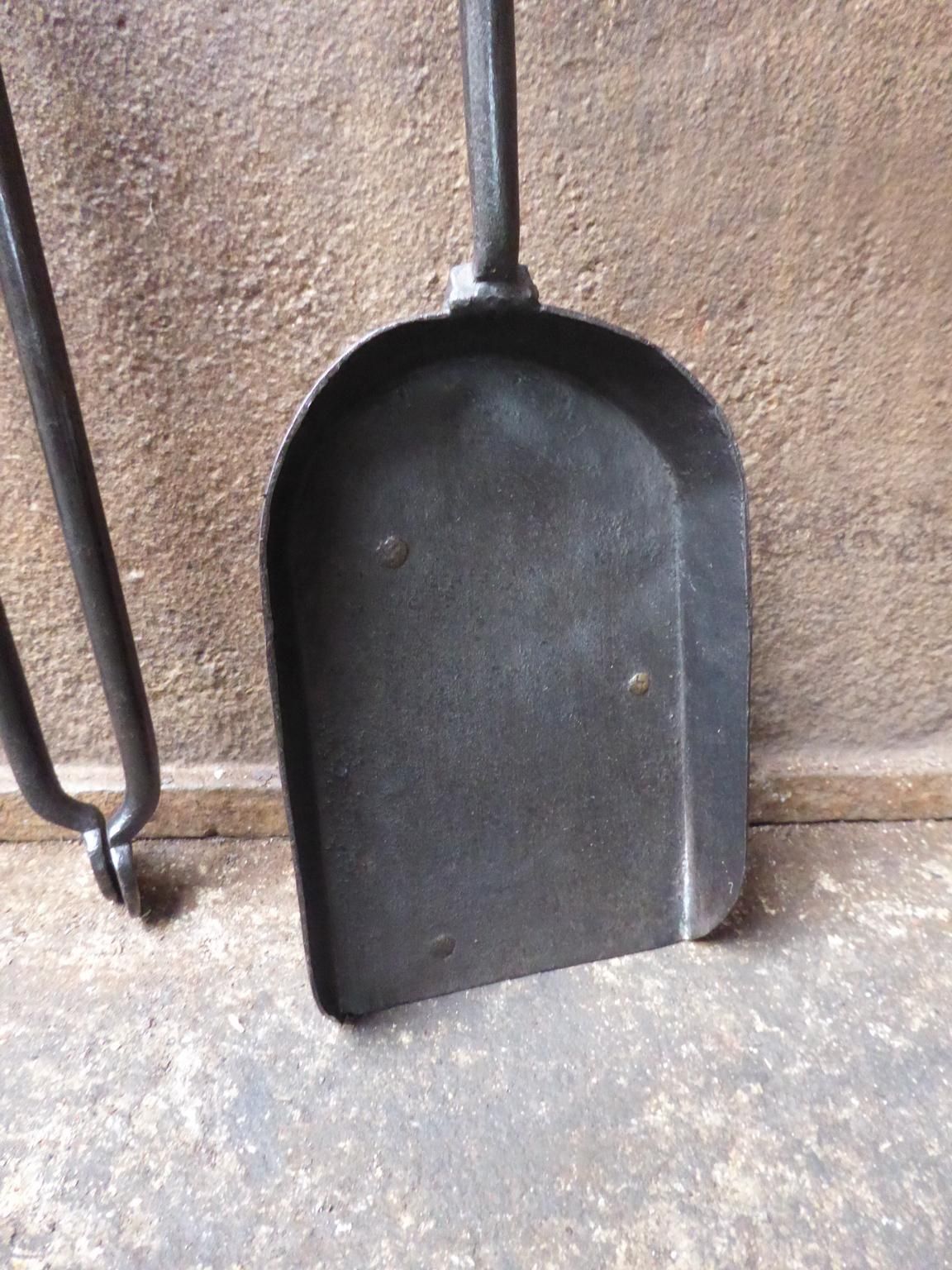 photo for sale Victorian Fireplace Tools Or Fire Irons, 19th Century, English