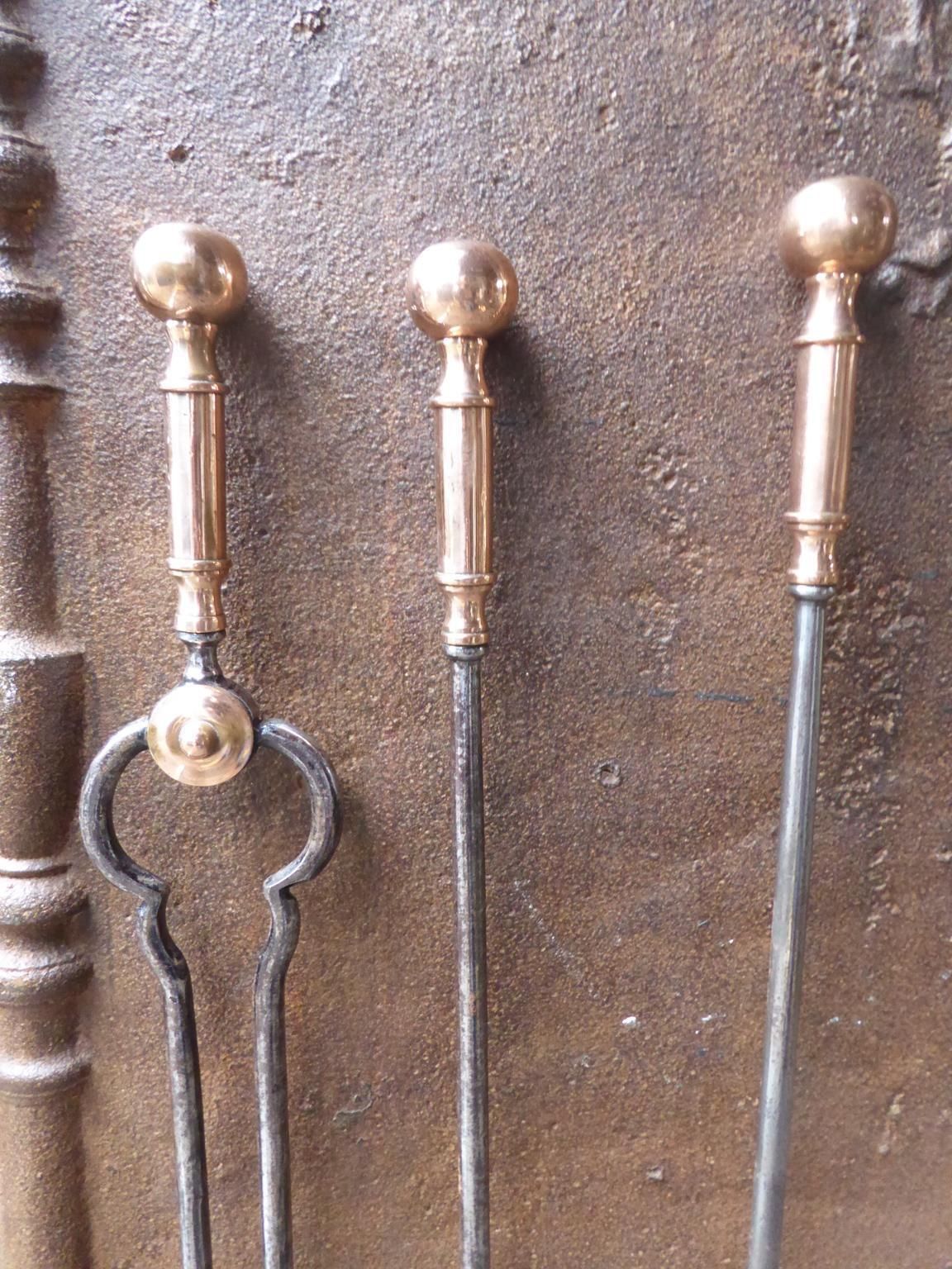 Victorian Fireplace Tools Or Fire Irons, 19th Century, English photo Home Fixtures