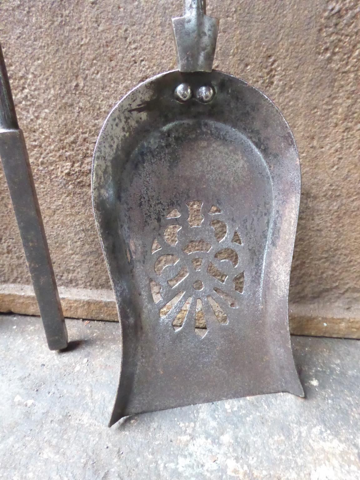 Victorian Fireplace Tools Or Fire Irons, 19th Century, English photo buy