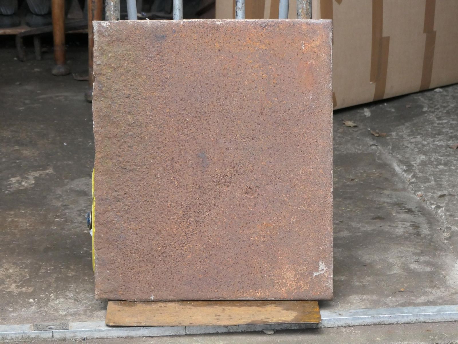 photo vinterior Antique French Neoclassical Fireback / Backsplash, 18th   19th Century