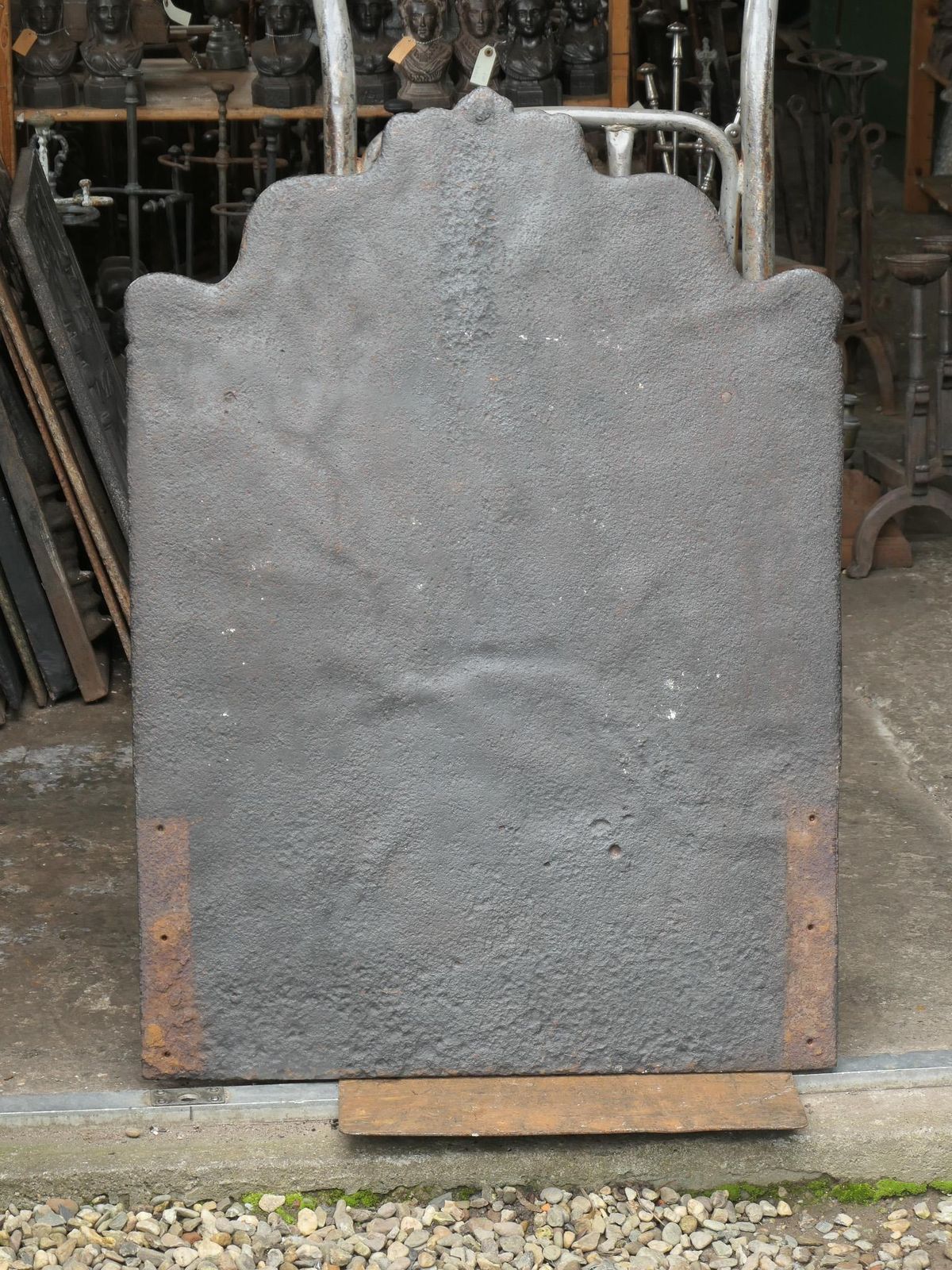 photo buy Antique Dutch Louis XIV 'The Hope' Fireback / Backsplash, 17th   18th Century