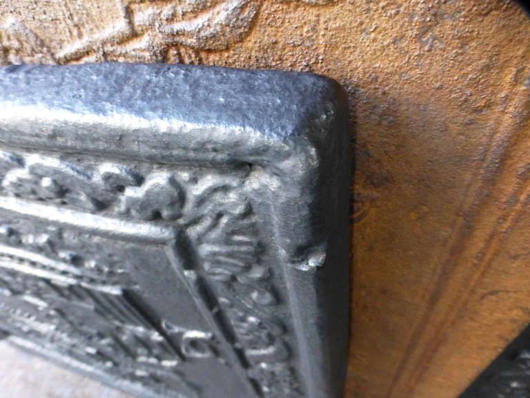 16th Century French 'Lorraine Coat Of Arms' Fireback / Backsplash photo buy