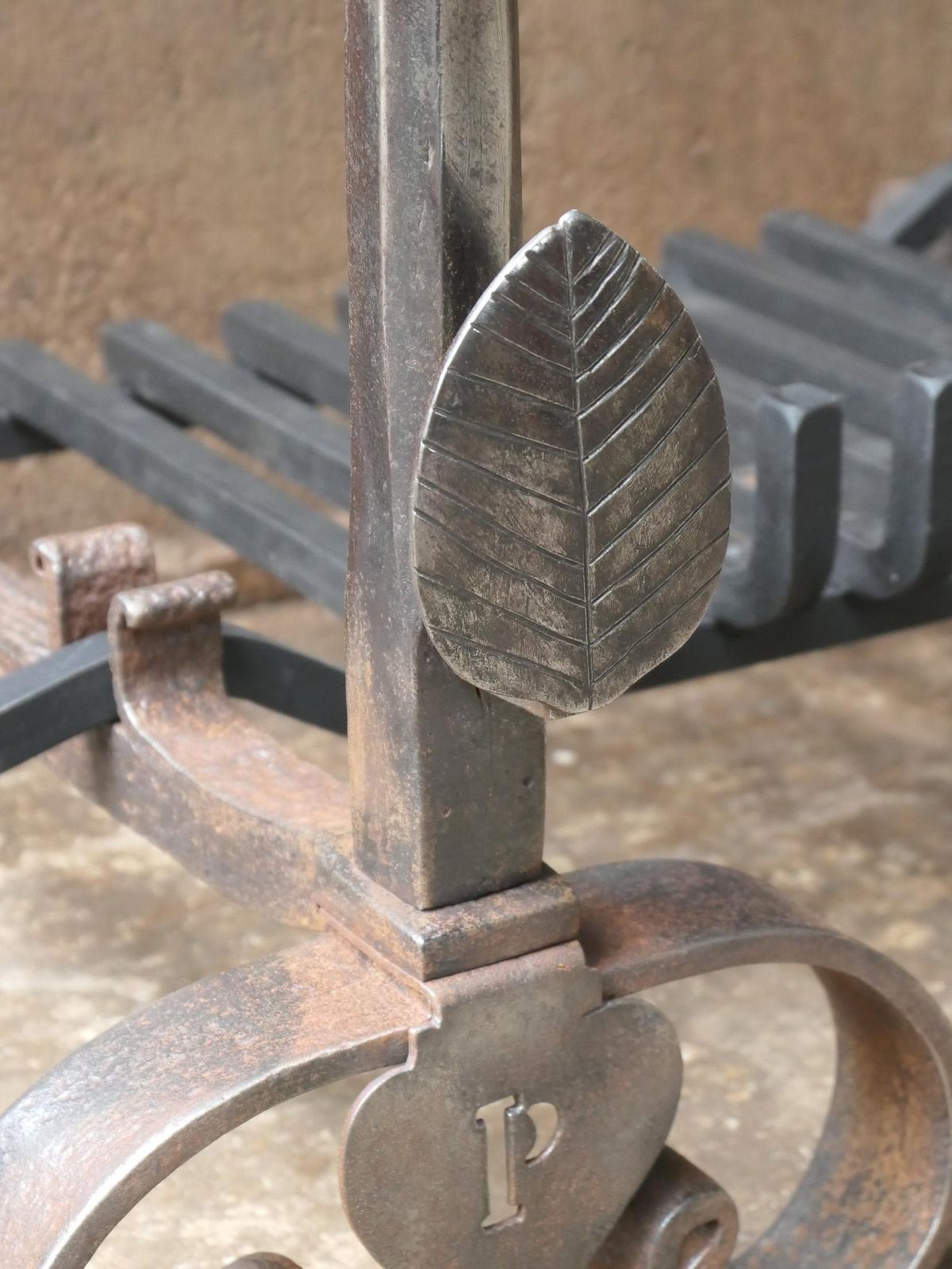 French Neoclassical  Period Fireplace Grate Or Fire Basket, 18th   19th Century photo buy