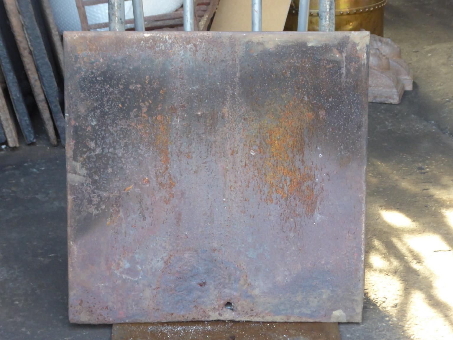 photo for sale French Neoclassical 'Diana' Fireback / Backsplash, 18th 19th Century