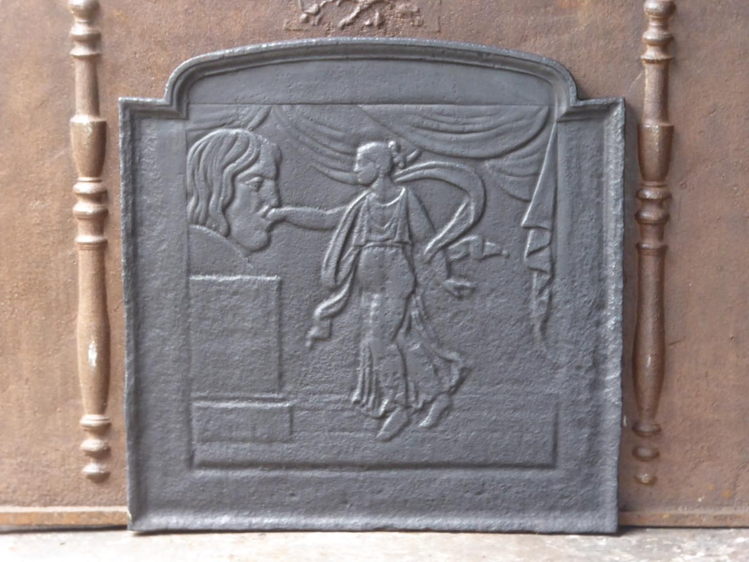 19th Century French 'Bocca Della Verità' Fireback / Backsplash photo furniture