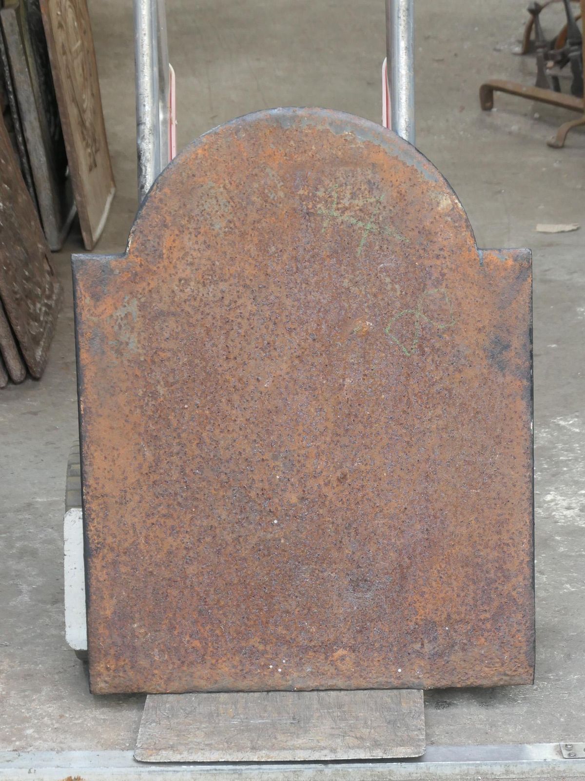 photo for sale Antique French Neoclassical Period Fireback / Backsplash, 18th   19th C.