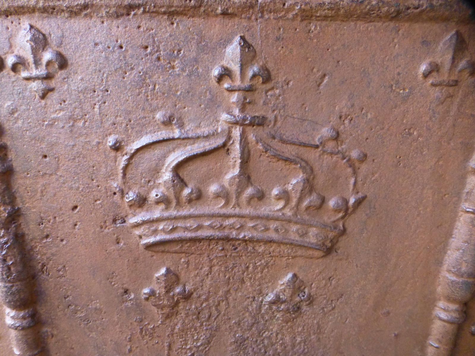 18th Century French Arms Of France Fireback / Backsplash photo 746.0