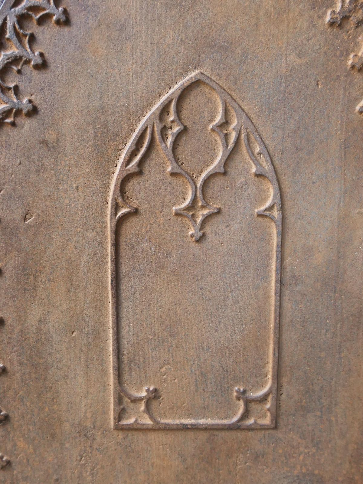 19th Century French Napoleon III Fireback / Backsplash photo 746.0