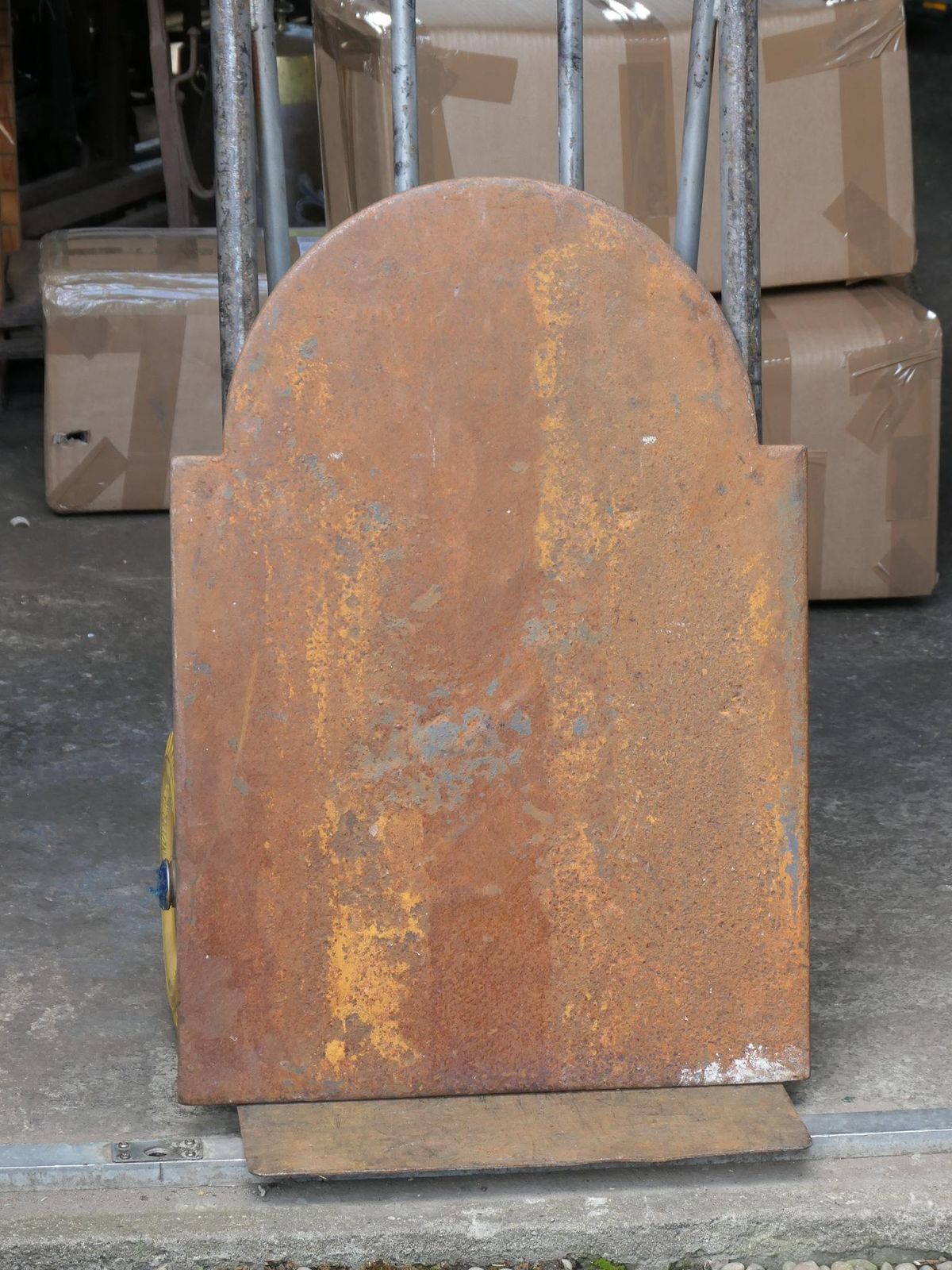 19th Century French Napoleon III Fireback / Backsplash photo buy