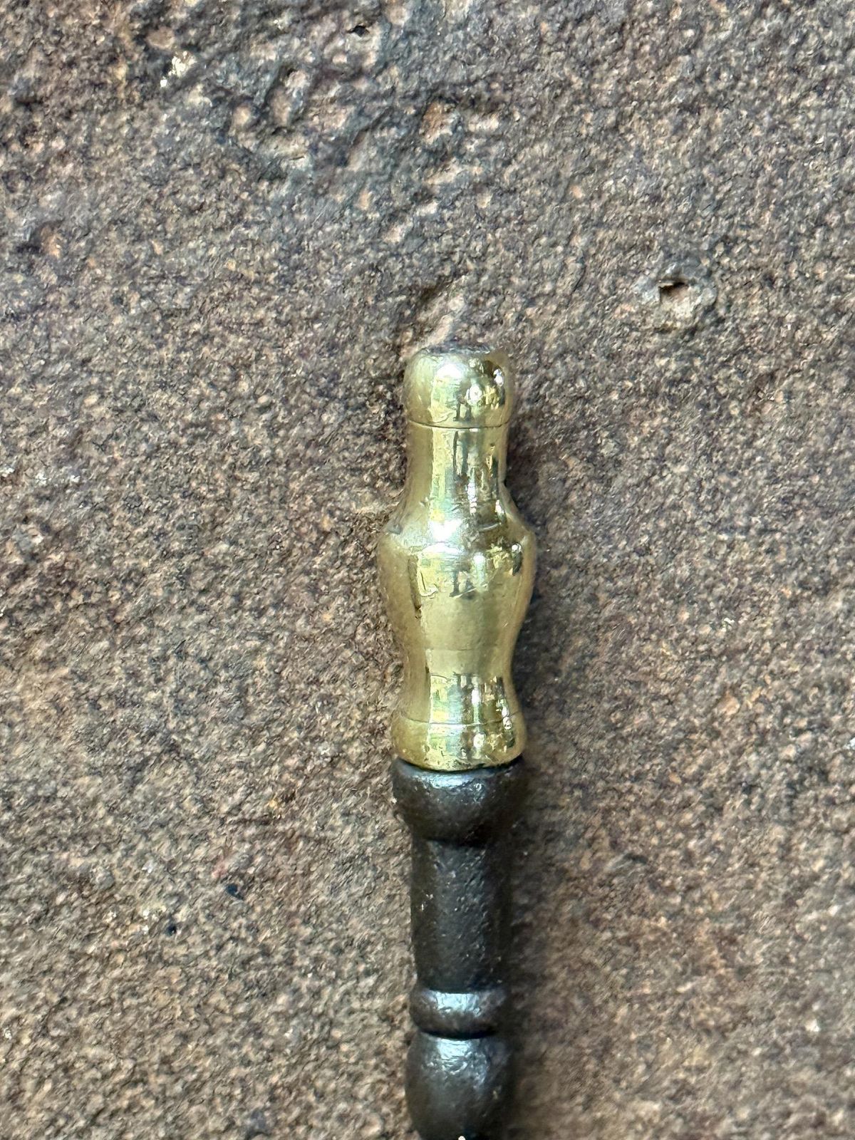 18th 19th Century Dutch Fire Tongs, Neoclassical Period photo Home Fixtures