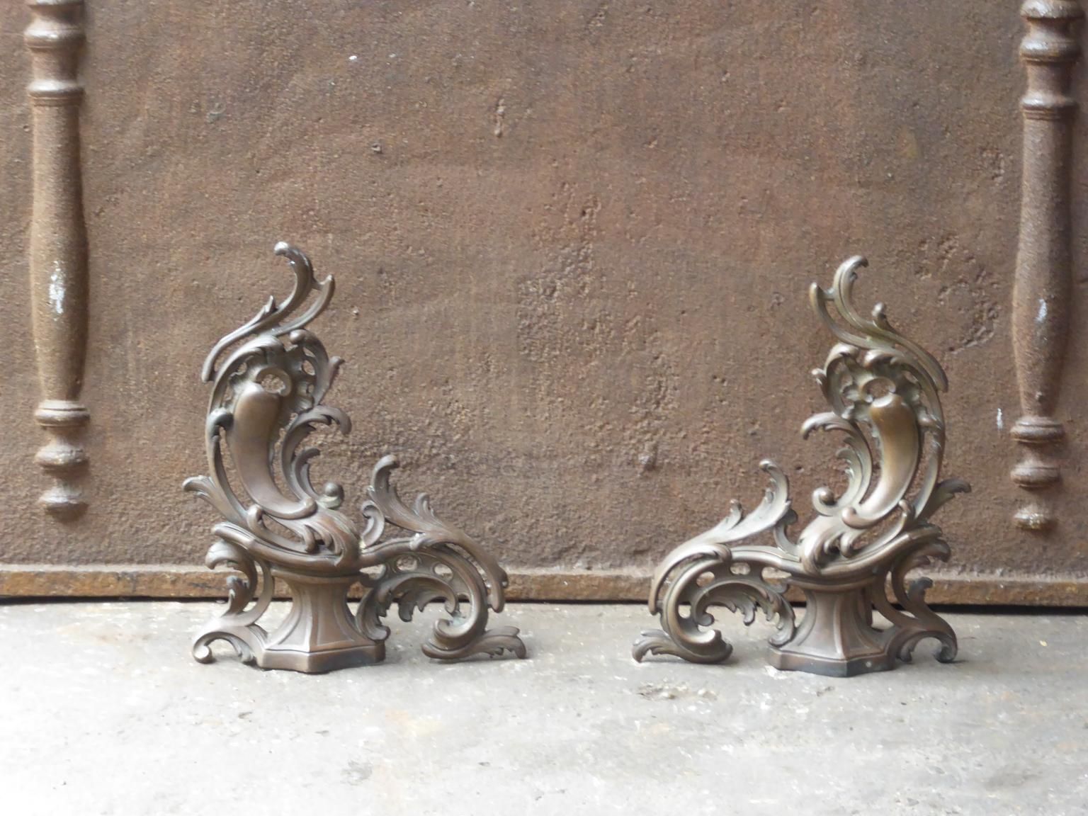 19th Century French Fireplace Fender, Louis XV Style photo furniture