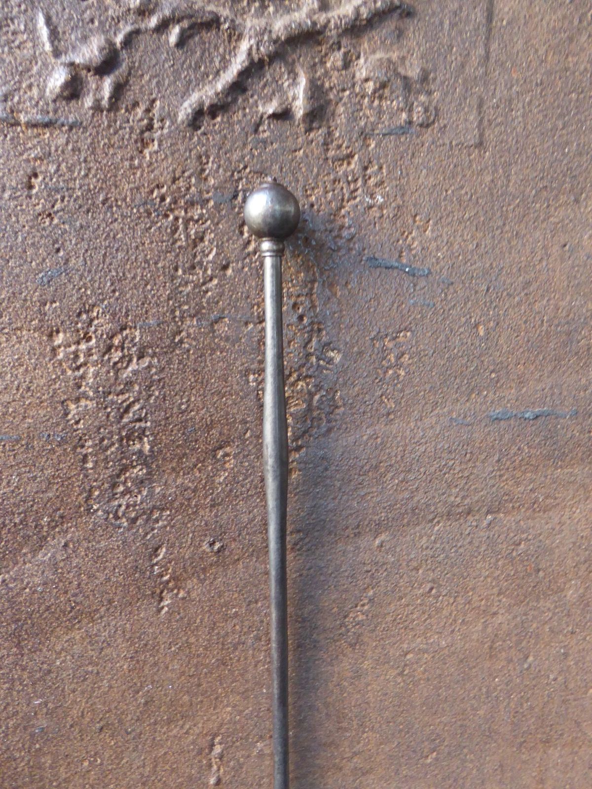 18th Century French Fireplace Shovel Or Fire Shovel photo for sale