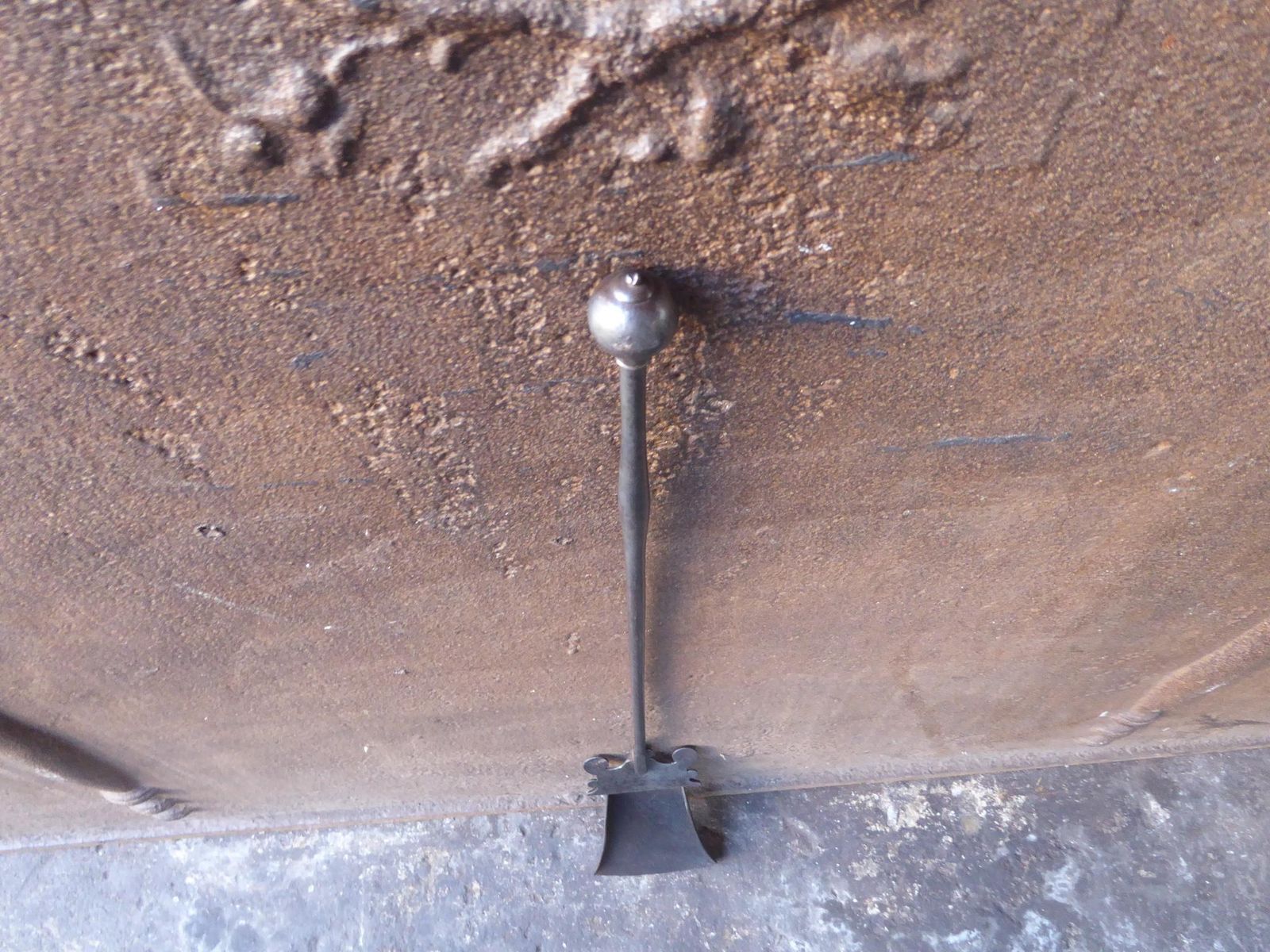 18th Century French Fireplace Shovel Or Fire Shovel photo 166.0