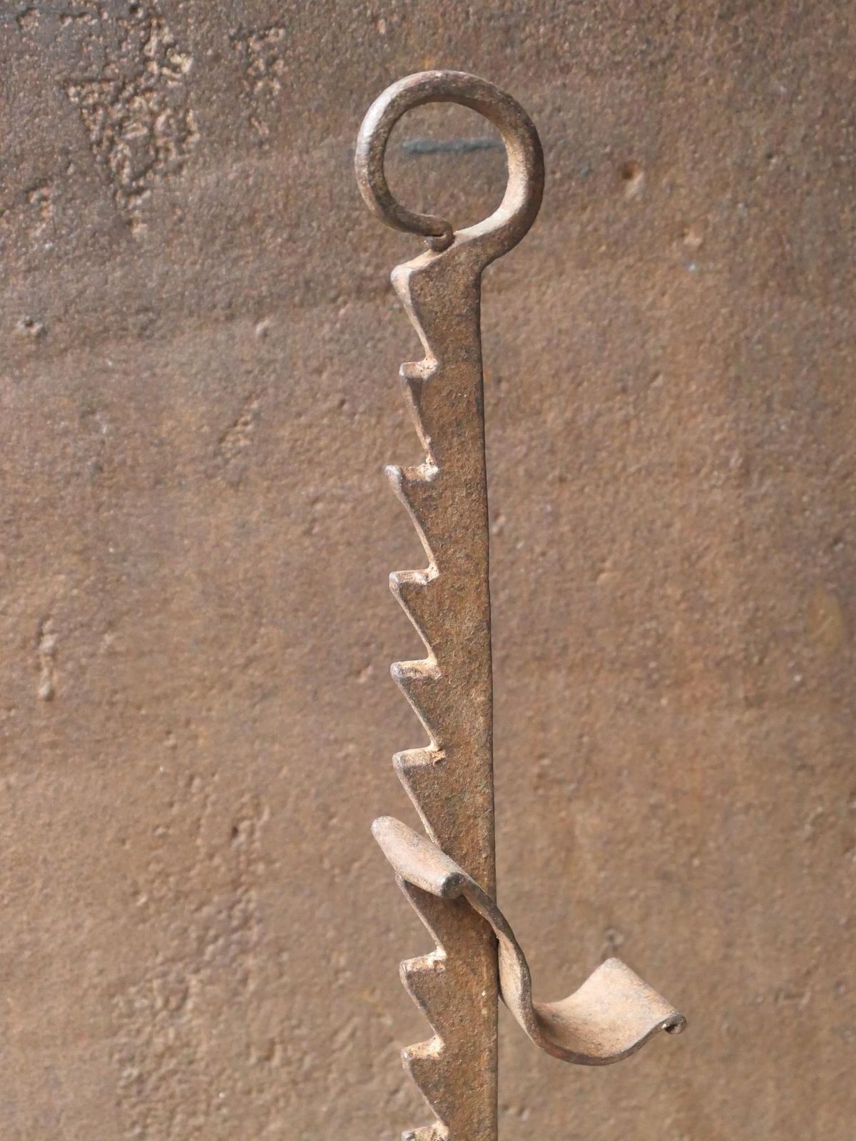 Antique French Stand For A Roasting Jack, 18th 19th Century photo 252.0