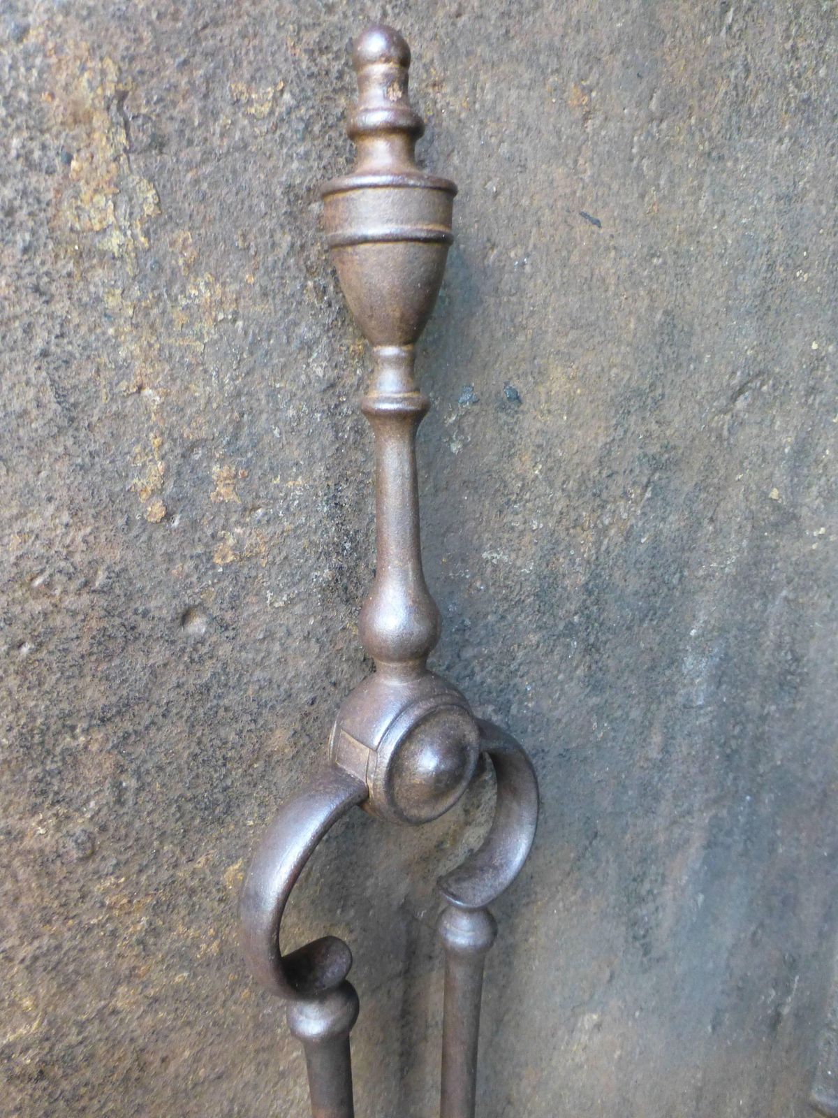 19th Century English Fire Tongs, Pince photo for sale